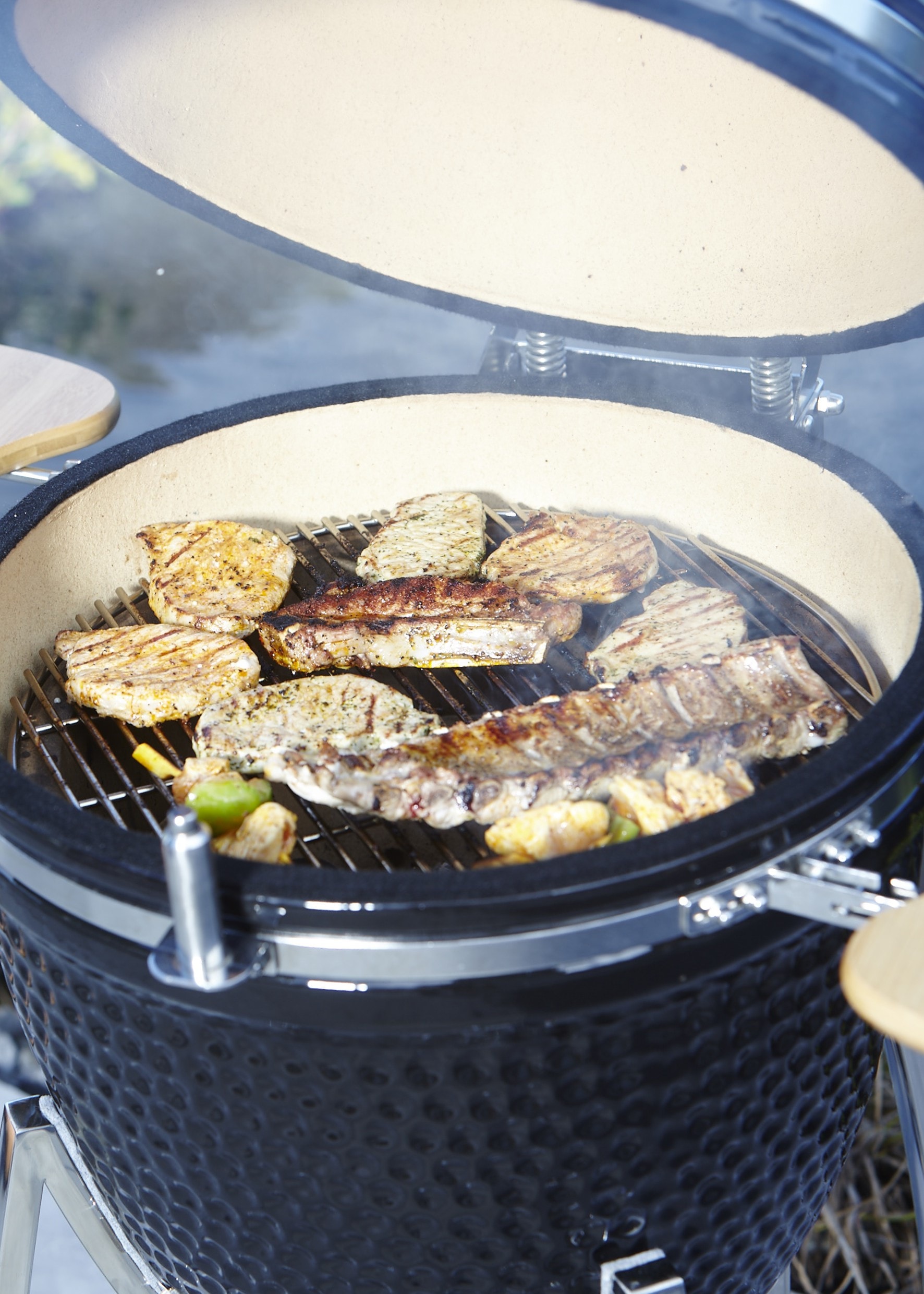Buschbeck Keramikgrill »Kamado«, BxTxH: 130x72x121 cm
