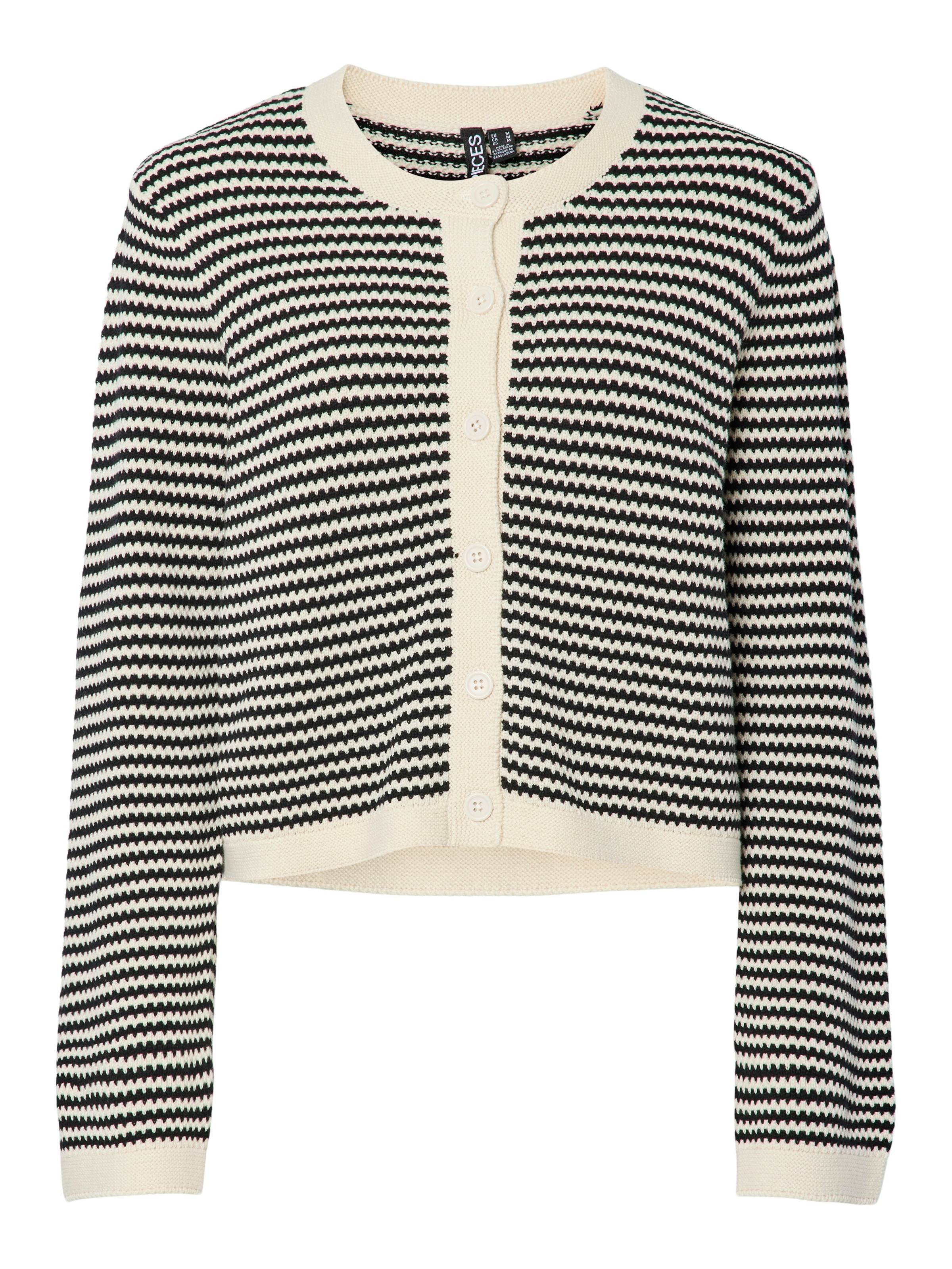 pieces Strickjacke »PCOLIVERA LS O-NECK KNIT CARDIGAN PWP«