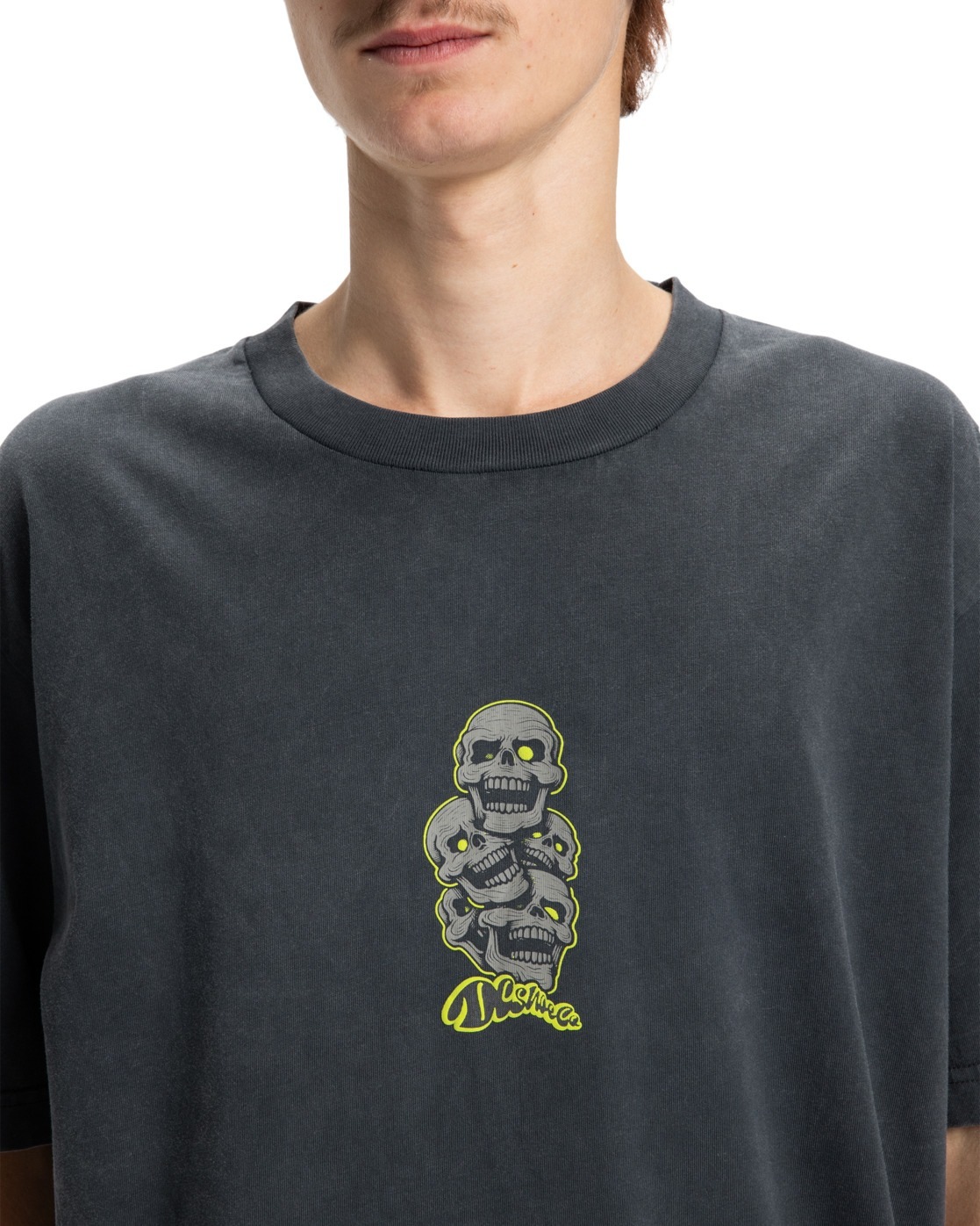 DC Shoes T-Shirt »Laugh Stack«