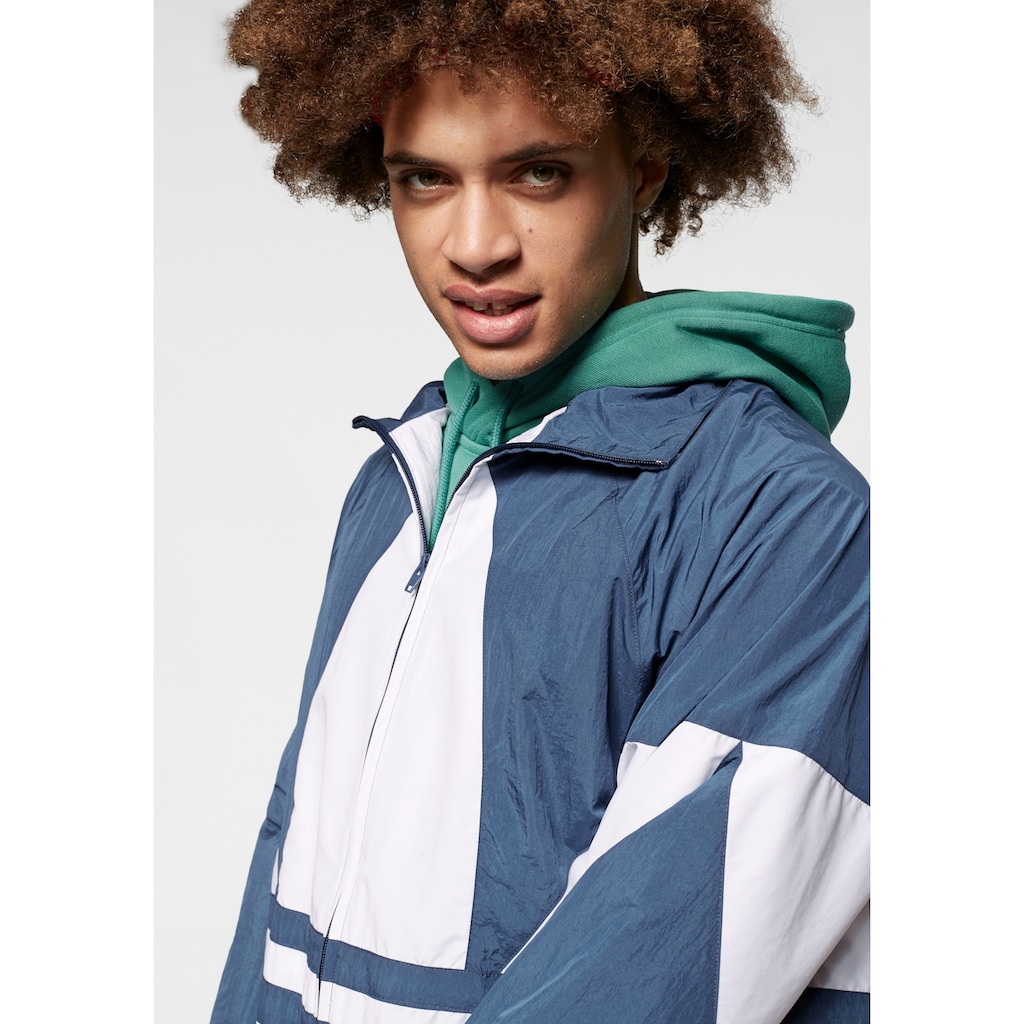 adidas Originals Trainingsjacke »BIG TREFOIL ORIGINALS JACKE«, ohne Kapuze