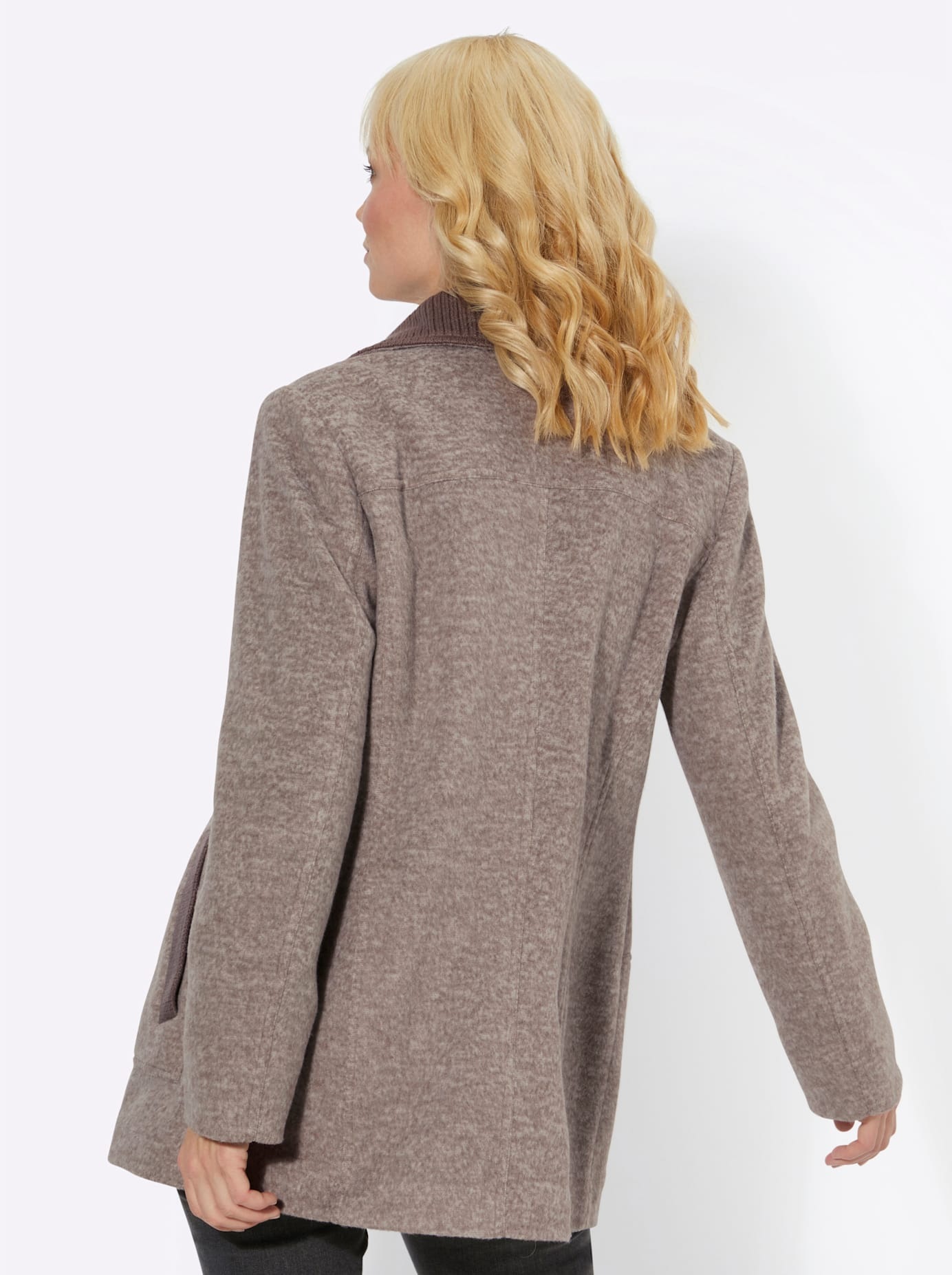 Casual Looks Langjacke, ohne Kapuze