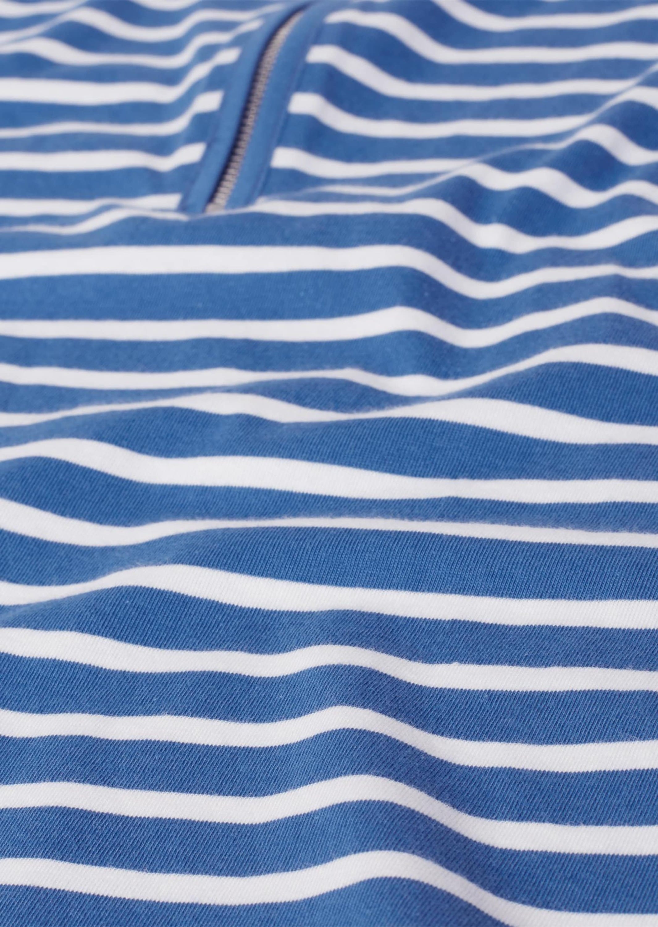 GOLDNER 3/4-Arm-Shirt »Kurzgröße Sportives Ringelshirt in Longform« Garngefärbte Ringel
