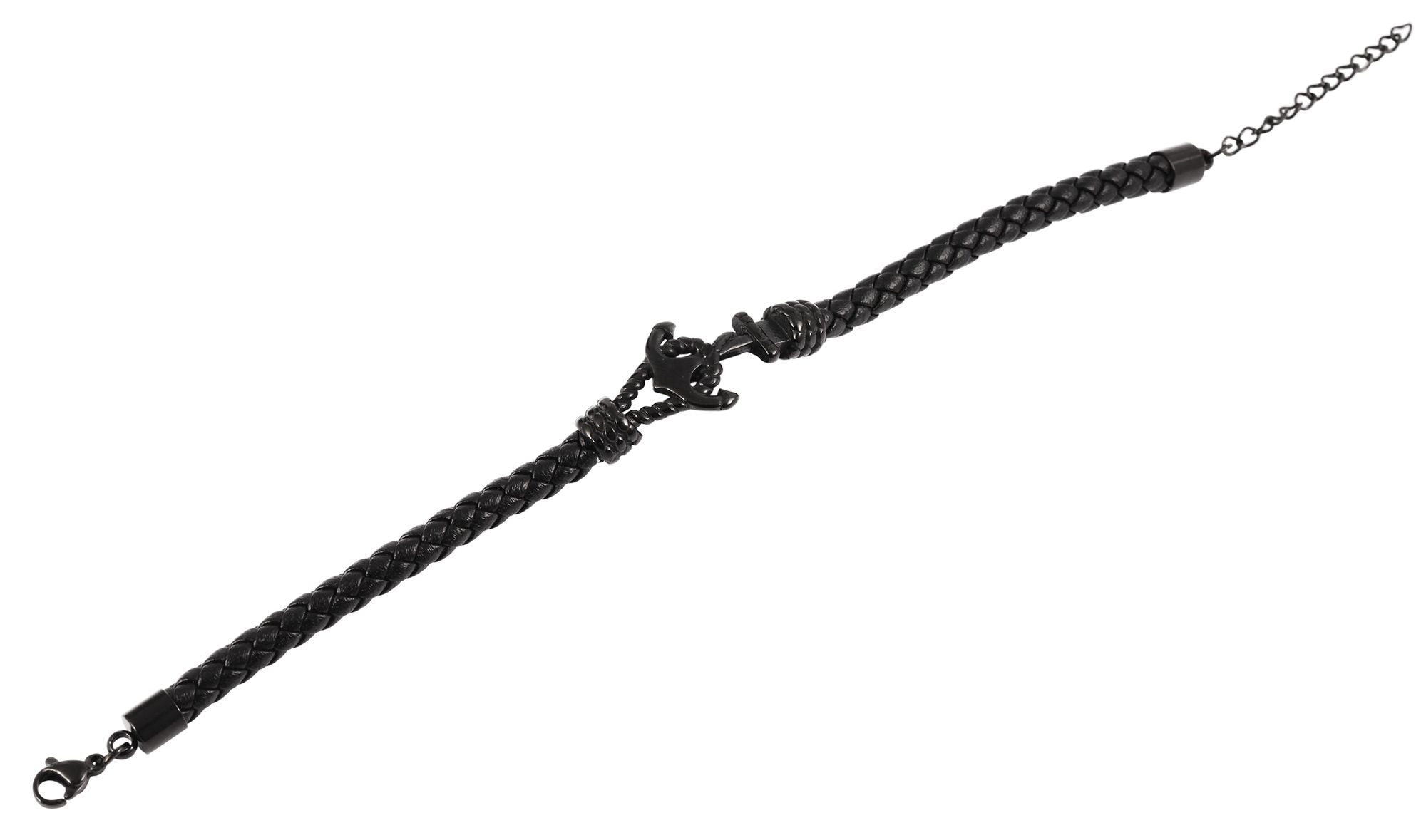 Adelia´s Armband »Unisex Armband aus Leder 19 cm«