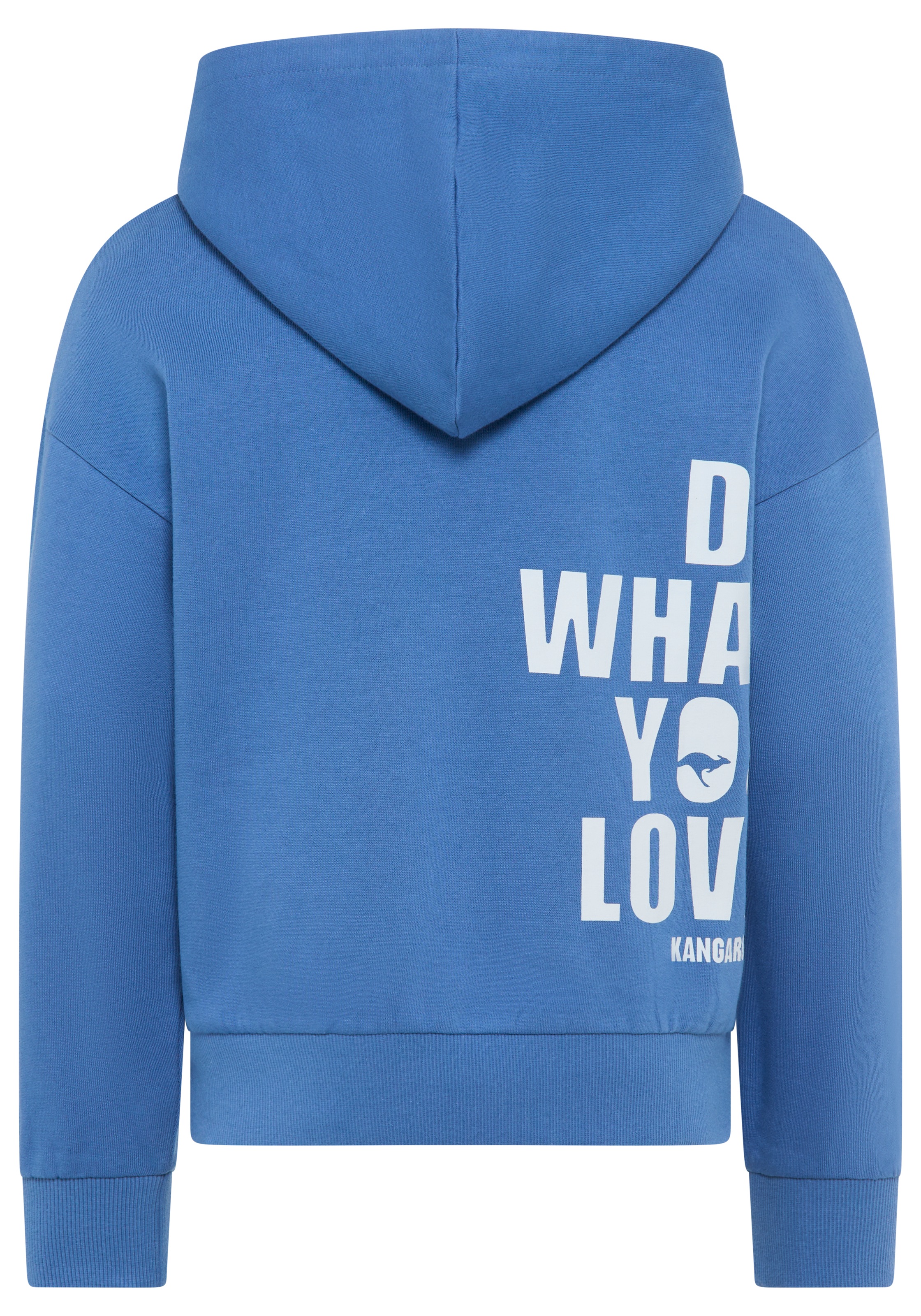 KangaROOS Kapuzensweatshirt »Hoodie mit Rückenprint«, Mit Front- und Rückenprint
