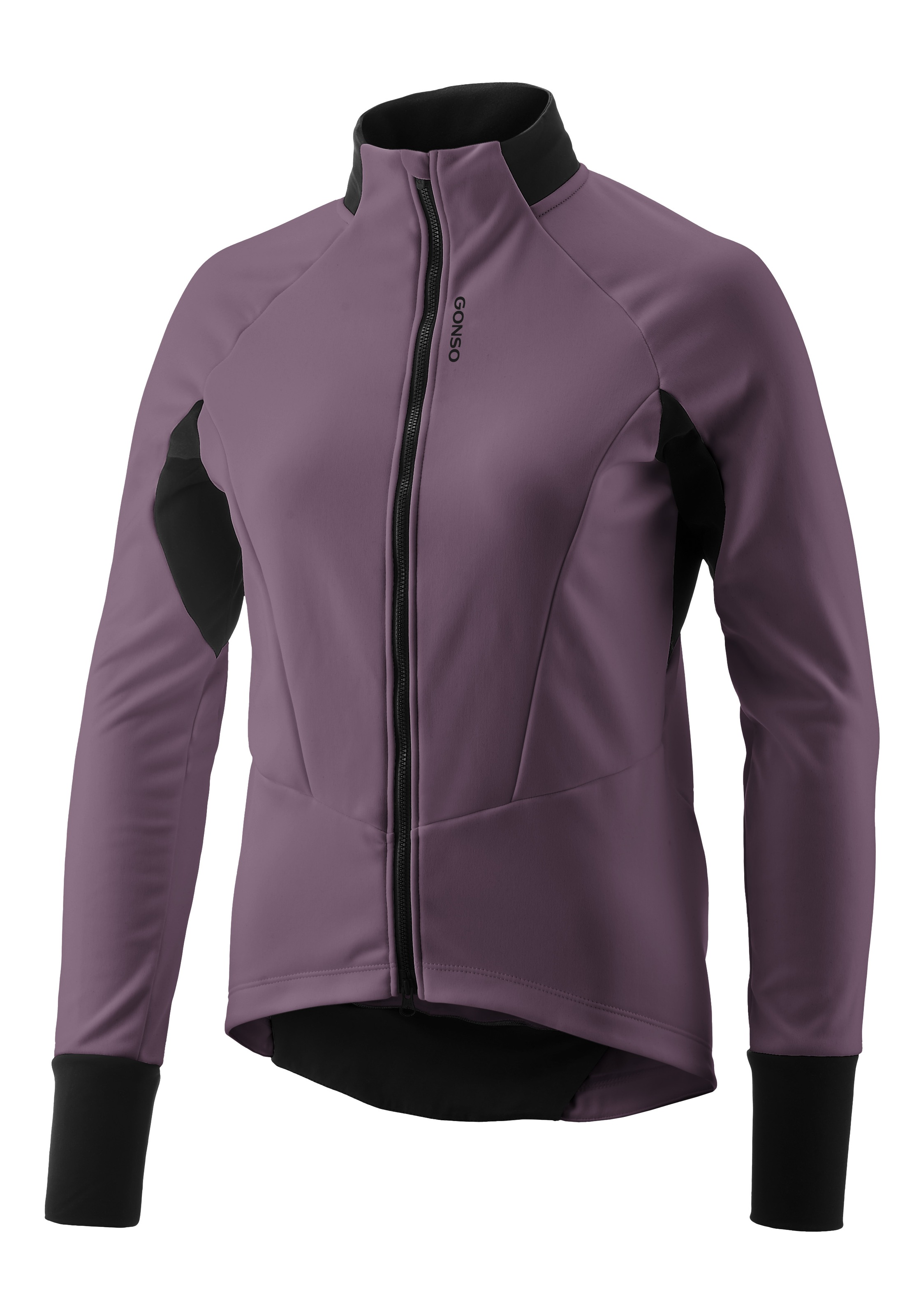 Gonso Fahrradjacke »ROAD JACKET SOFTSHELL 2 W« Damen Softshell-Jacke, atmungsaktive Radjacke, Tight Fit