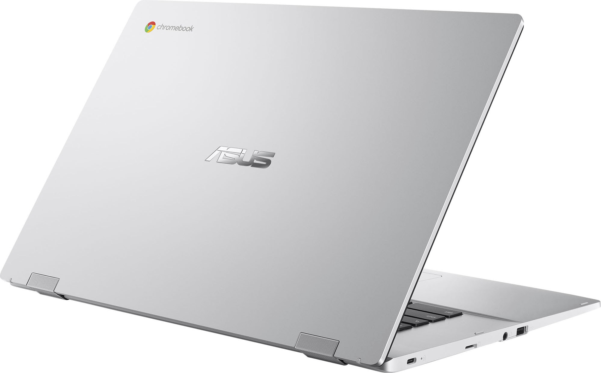 Asus Chromebook »Chromebook CX1 CX1500CKA-EJ0161«, 39,6 cm, / 15,6 Zoll, Intel, Pentium Silber, UHD Graphics, ChromeOS, Clamshell Laptop