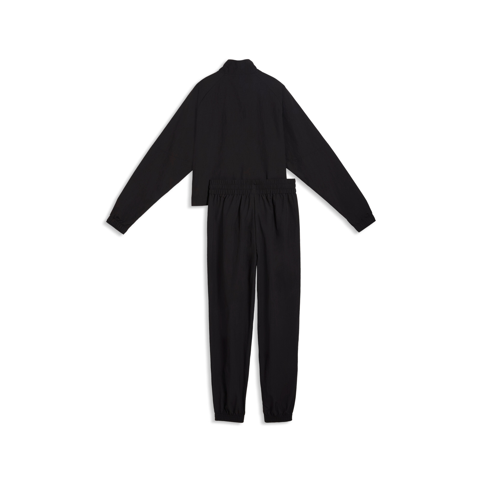 PUMA Jogginganzug »WOVEN STANDARD SUIT CL« 2 zweiteiliges Set, mit Knopfleiste, windabweisend, wärmeisolierend