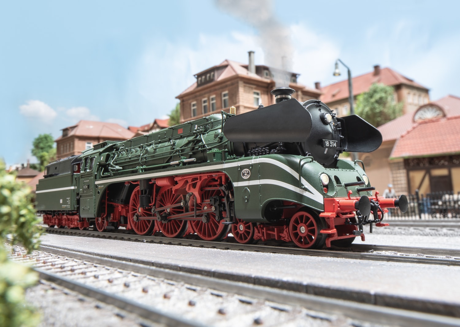 Märklin Dampflokomotive »Baureihe 18.3 - 39029« mit Sound und Beleuchtung; Made in Europe