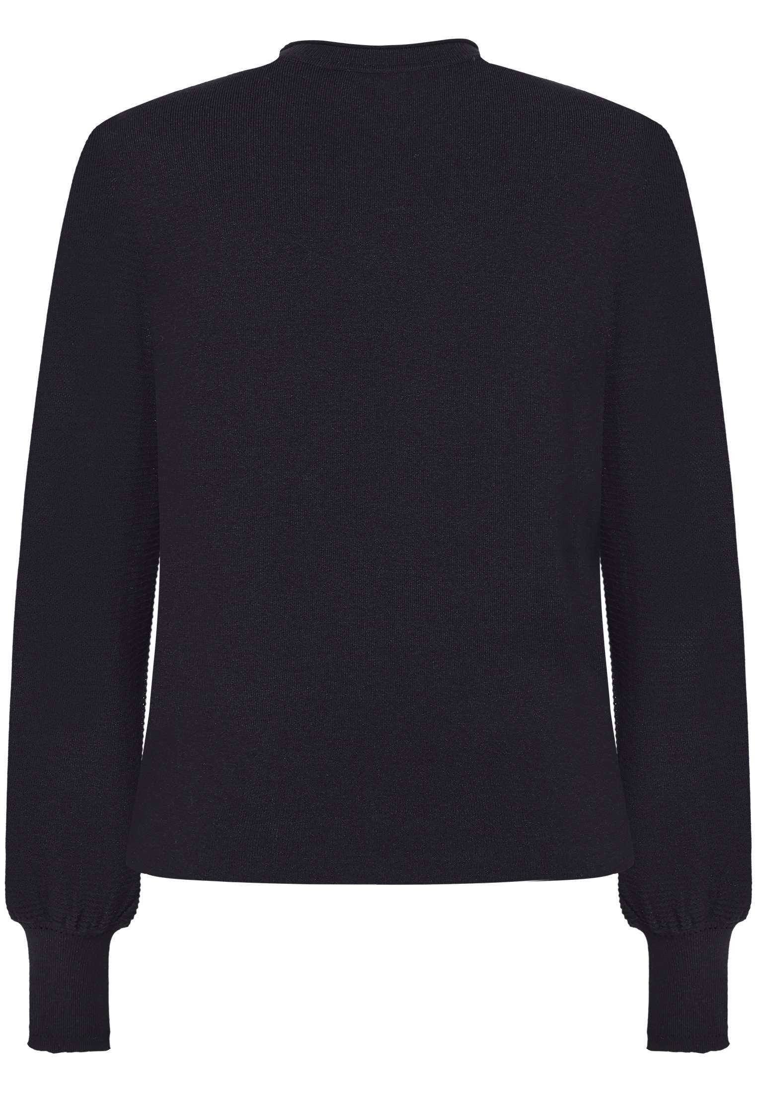 Zero Rundhalspullover »Pullover mit hohem Kragen«