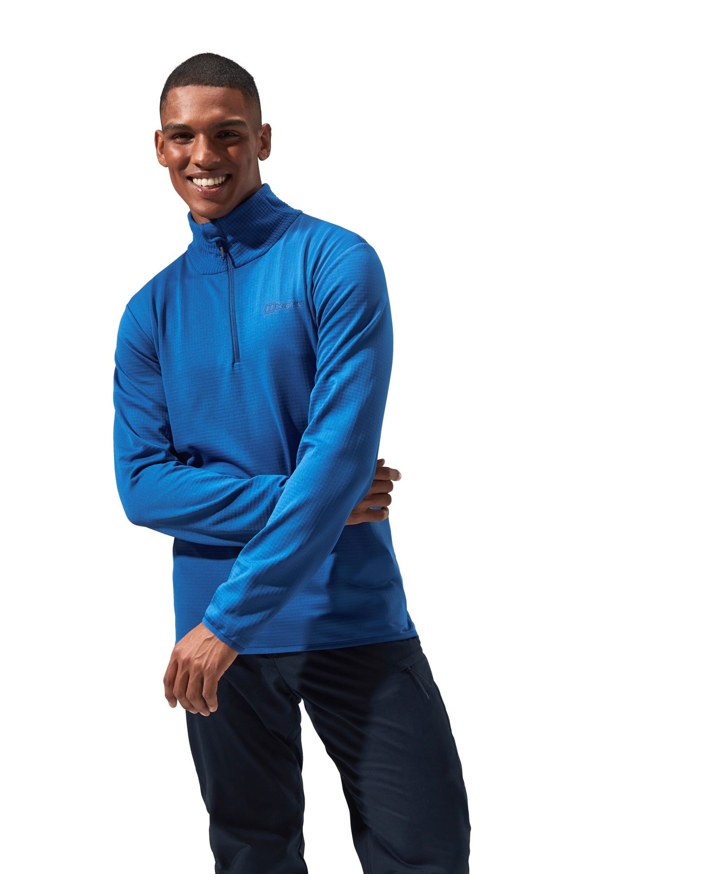 Berghaus Fleecejacke »Berghaus Fleecejacke« mit Kapuze schmal gestrickt