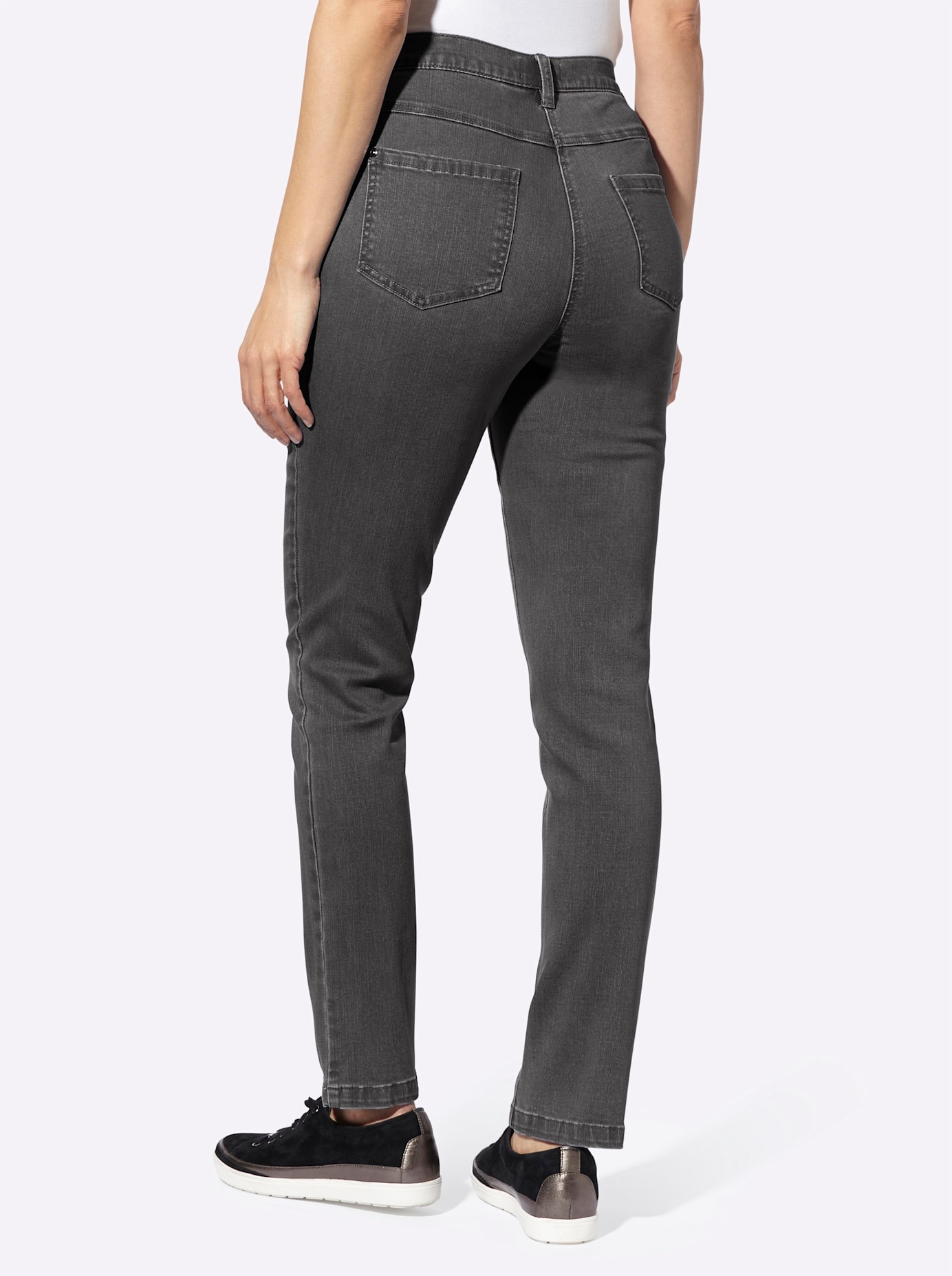 Casual Looks Bequeme Jeans, (1 tlg.)