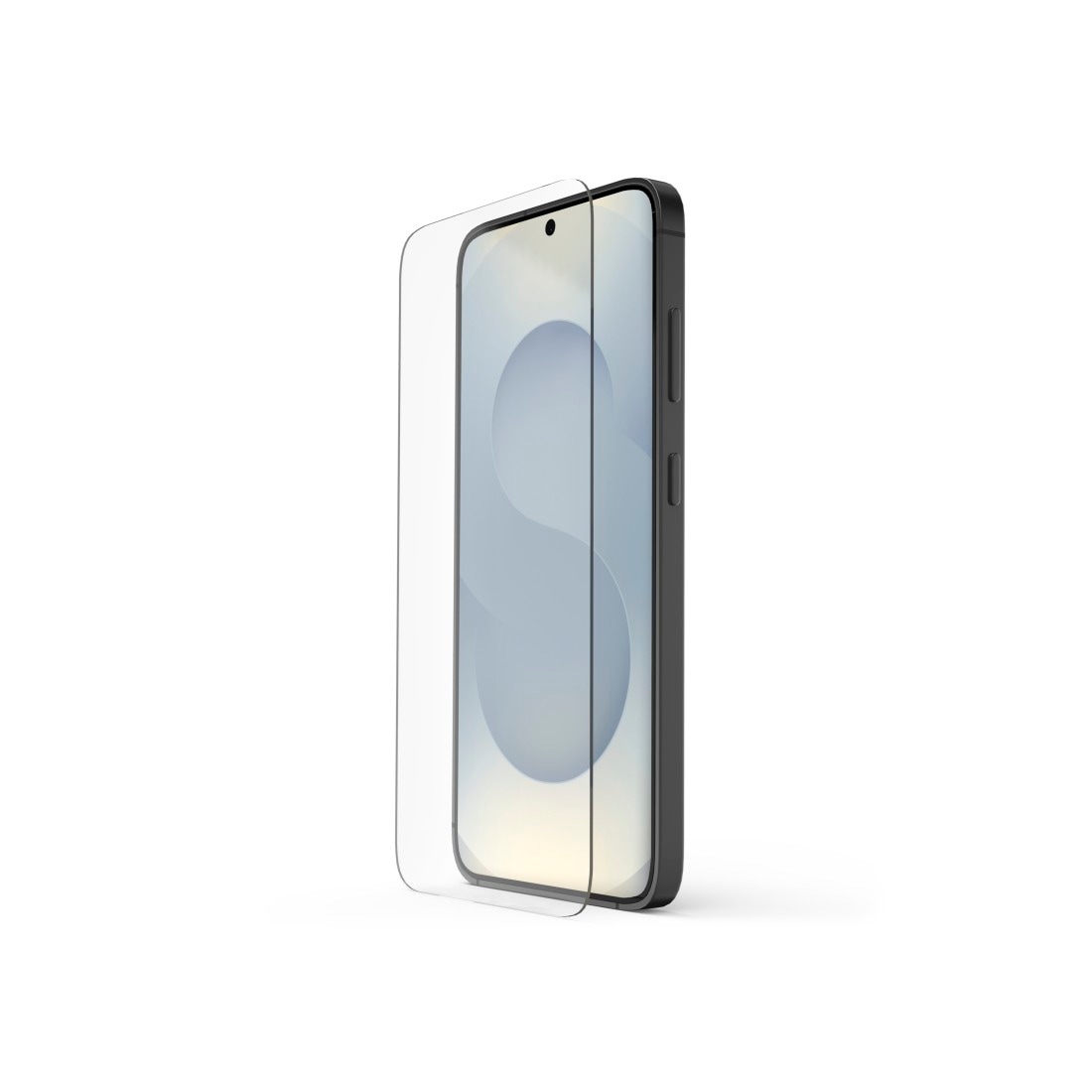 Hama Displayschutzglas »Handy-Schutzglas für Samsung Galaxy S26+, Montagehilfe« für Samsung Galaxy S26+ Anti-Fingerprint, ultraclear, Fullscreen, Montagehilfe, case-friendly
