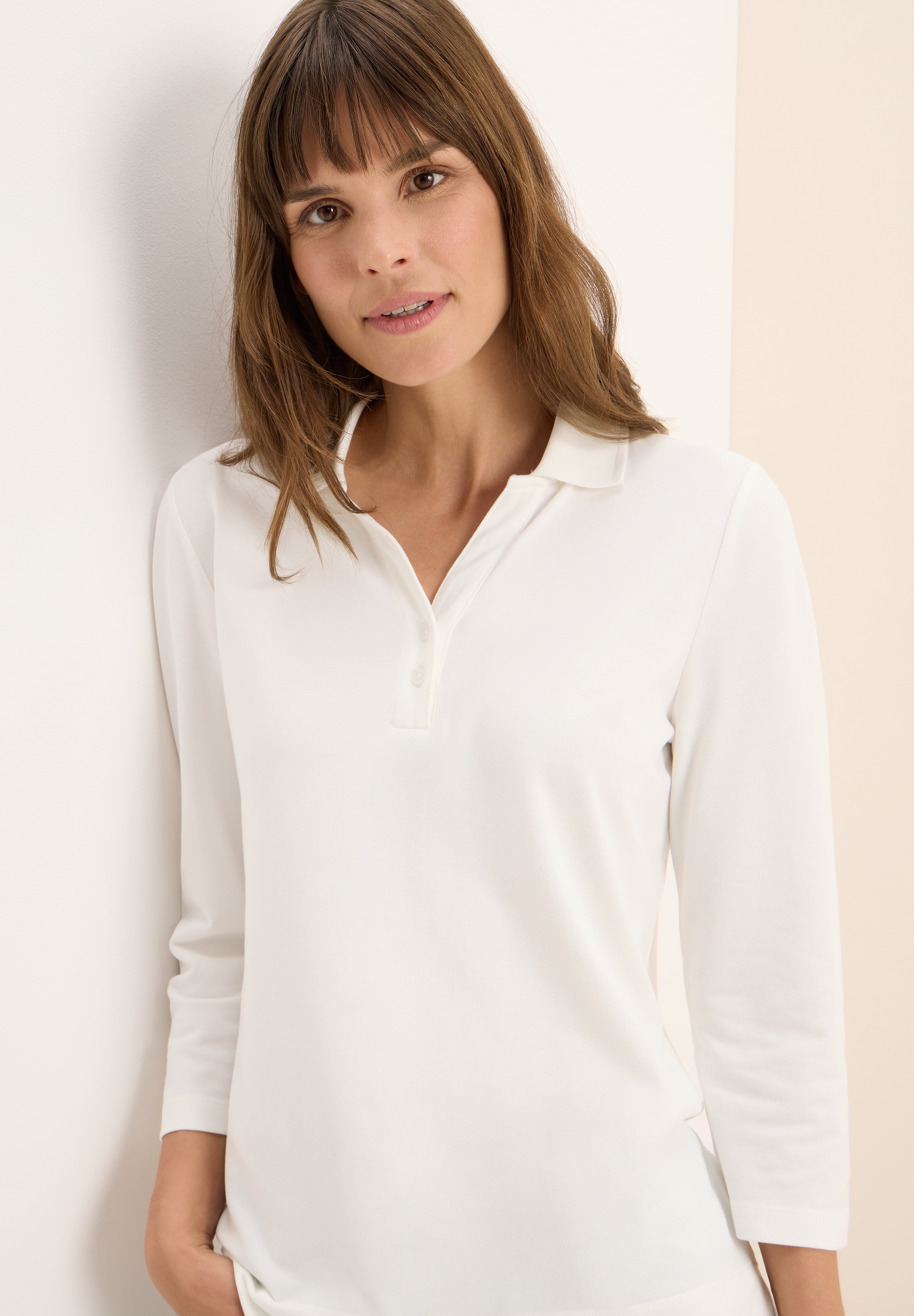 Cecil Poloshirt, mit Polo Kragen