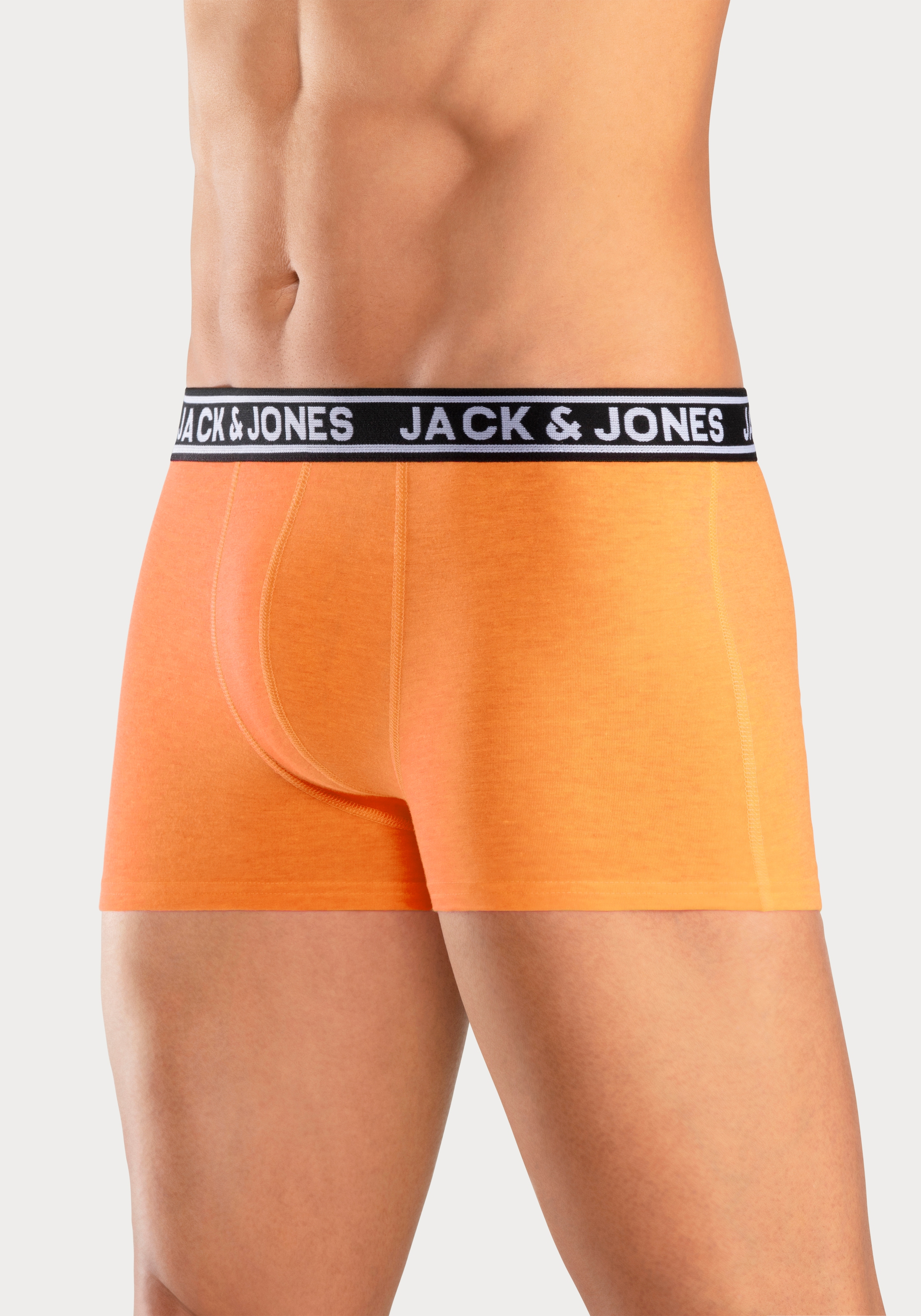 Jack & Jones Trunk »JACCRISP TRUNKS 6-PACK«, (Packung, 6 St.), Großpackung