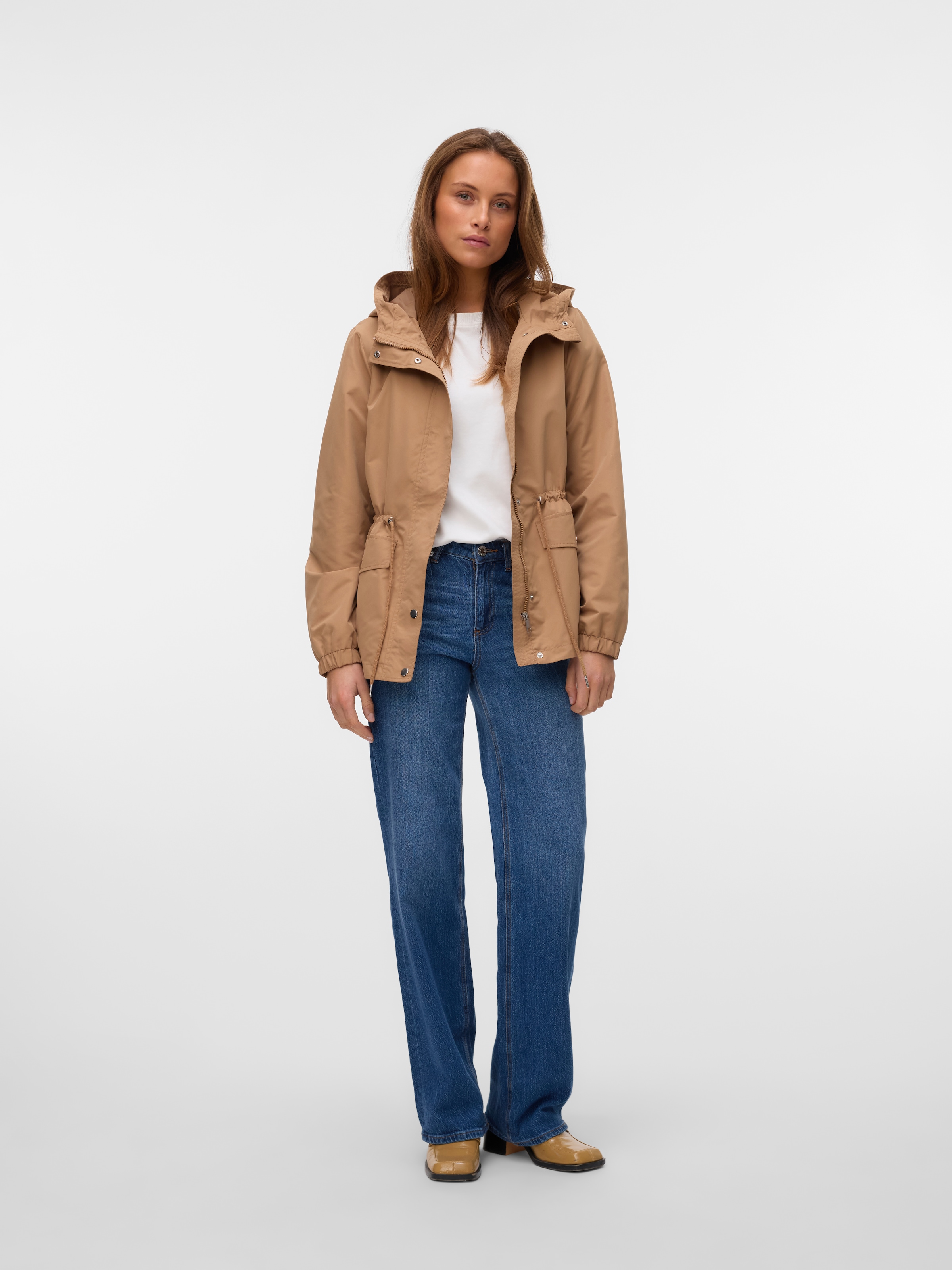 Vero Moda Parka »VMPAISLEY PARKA JACKET NOOS«, mit Kapuze