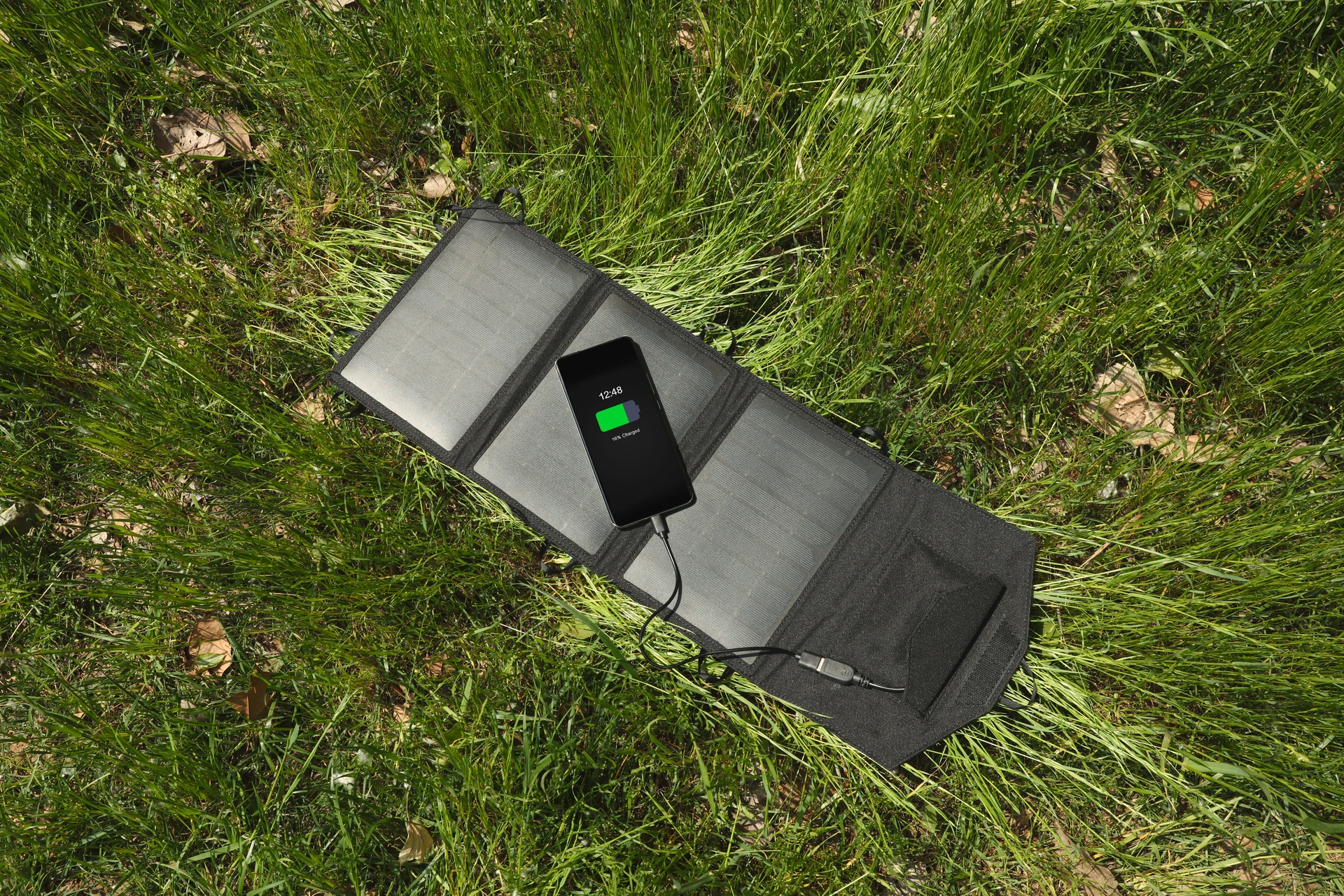felixx Solarladegerät »Handy Solarpanel 10,5 W«