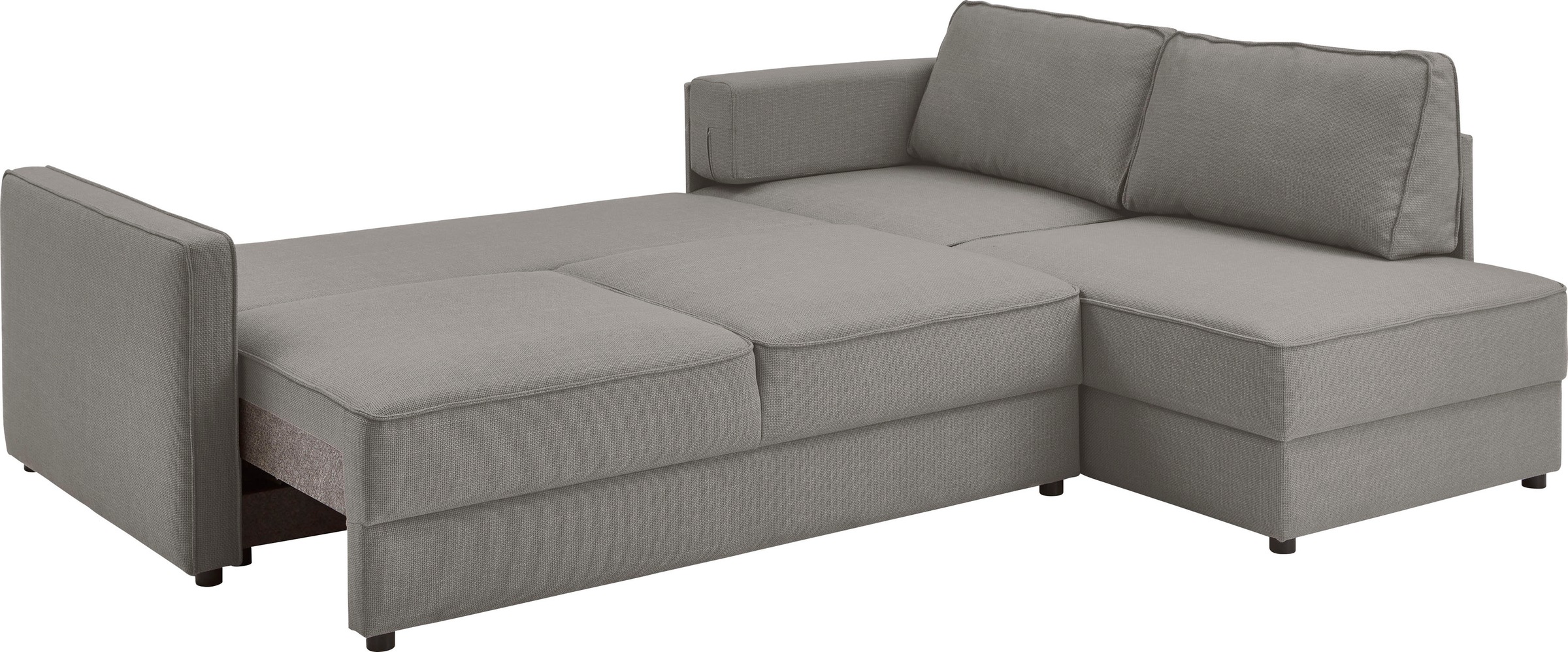 ATLANTIC home collection Schlafsofa »Chill«, Ecksofa mit Bettfunktion und Bettkasten
