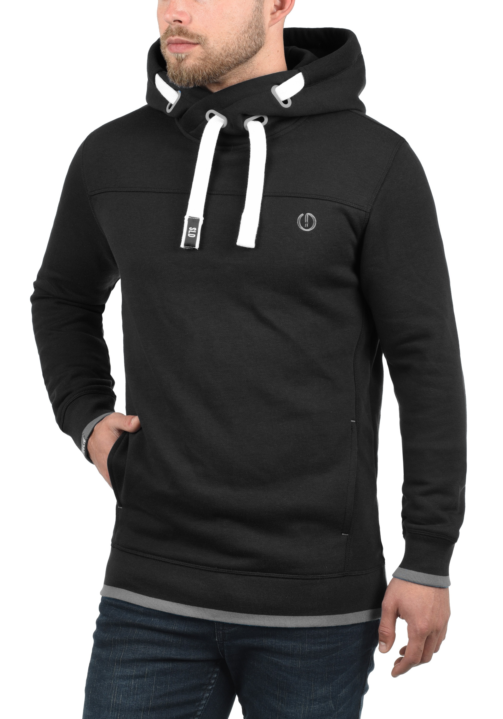 !Solid Kapuzenpullover »Hoodie SDBenjamin«