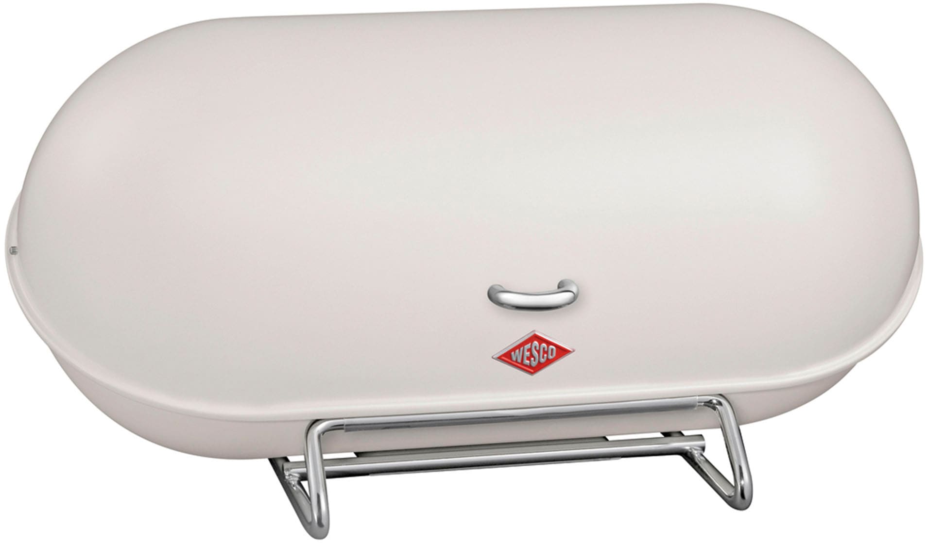 WESCO Brotkasten »Breadboy« 1 Stk. tlg. pulverbeschichtet, klapperfreier Schwenkdeckel, mit Lüftungslöcher