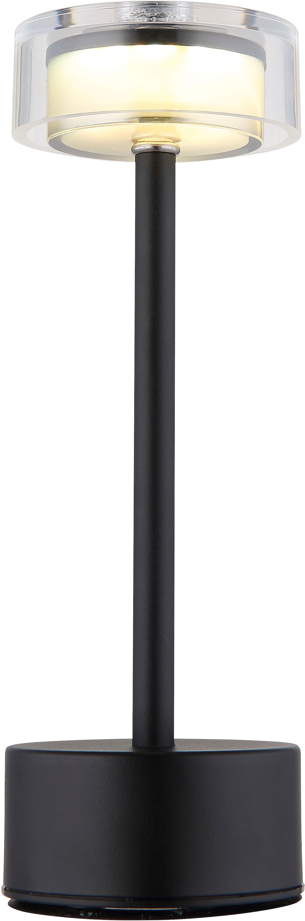 GLOBO LIGHTING LED Tischleuchte »SHIRA« LED-Modul 1 Stk. warmweiß - kaltweiß Akkutischleuchte, Touchdimmer, Lichttemperaturwechsel