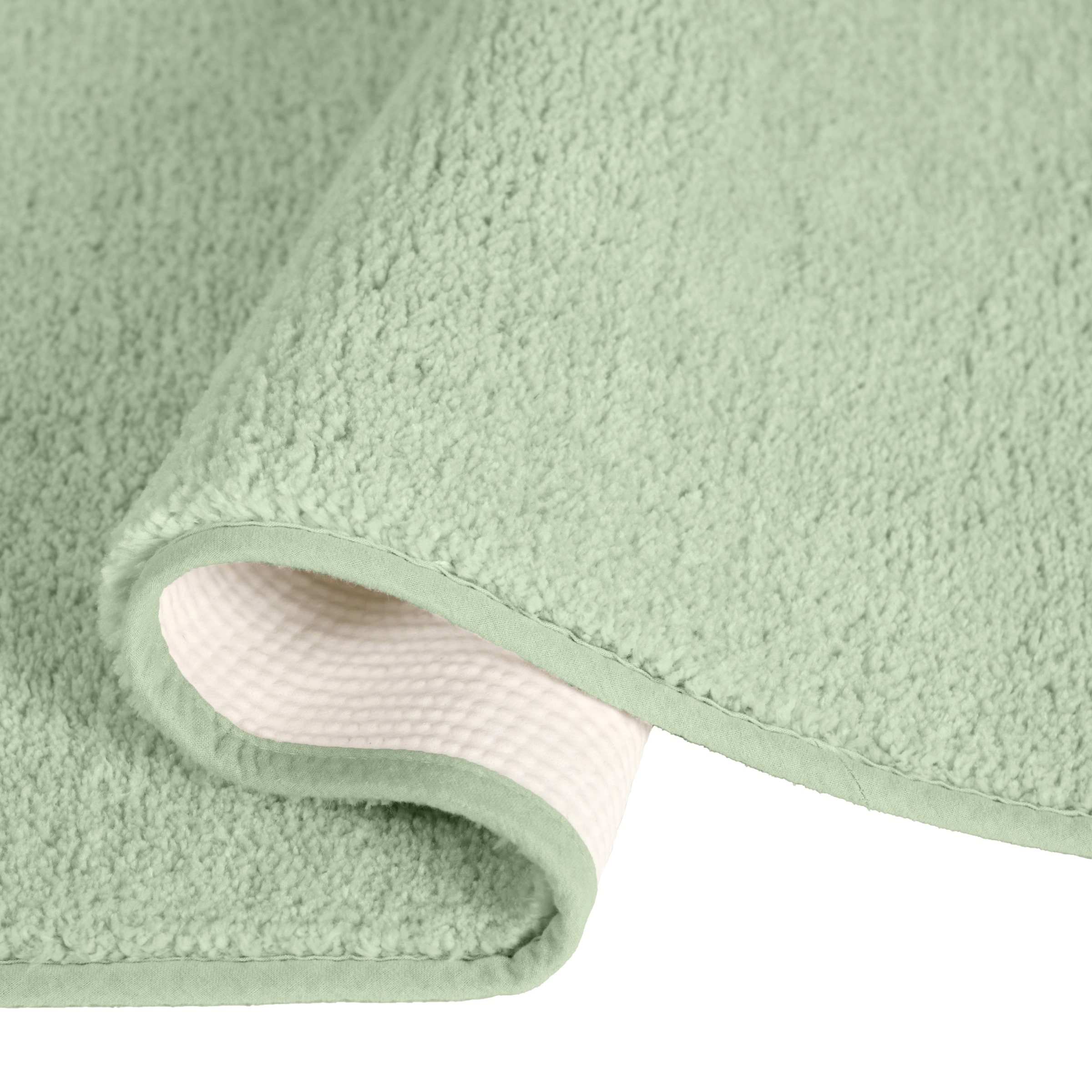 my home Badematte »Vanessa, Badvorleger, Badezimmer Teppich« Höhe 10 mm rutschhemmend beschichtet fußbodenheizungsgeeignet | schnell trocknend | strapazierfähig Badteppich, weiche Haptik, unifarben