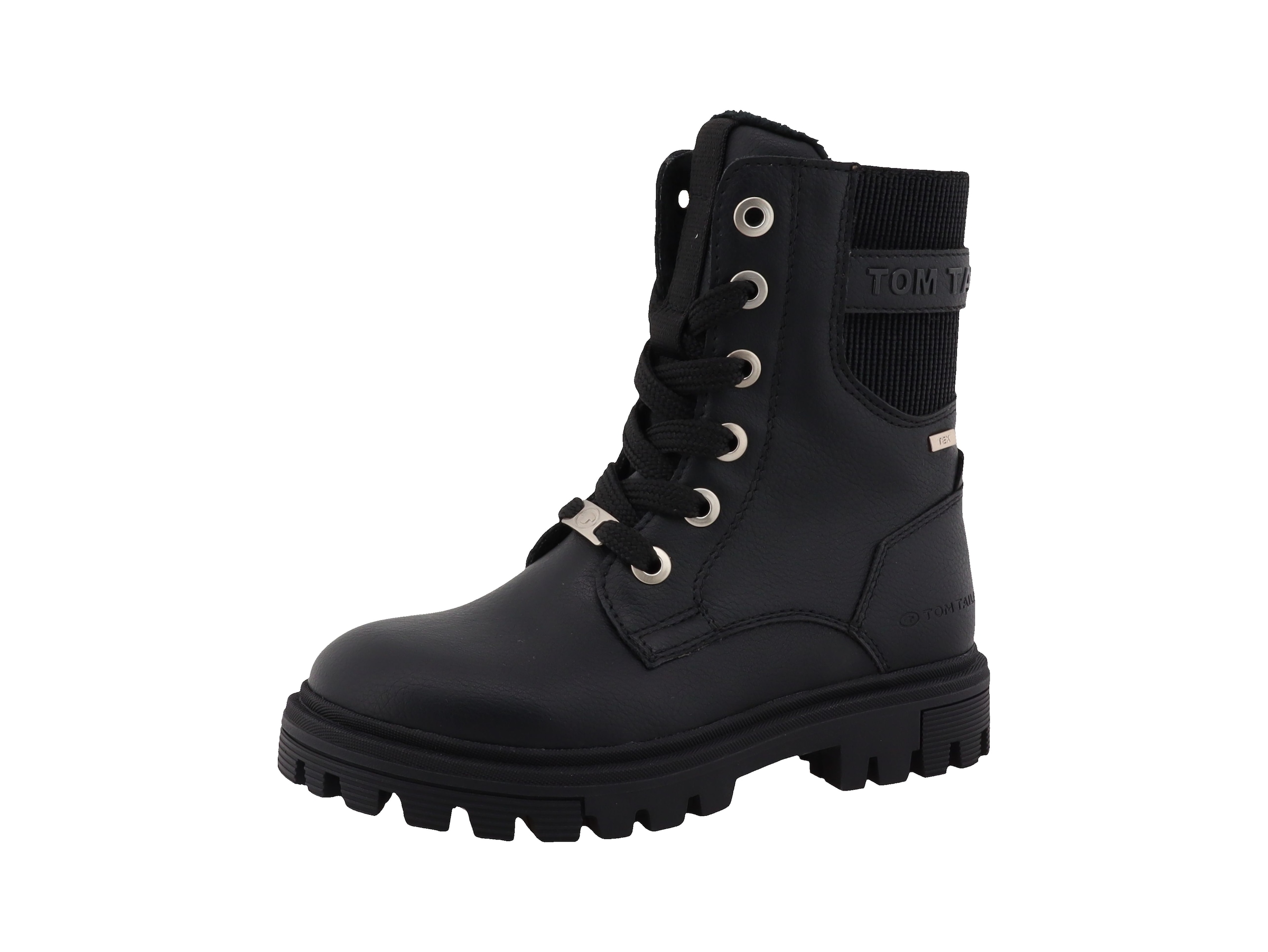 TOM TAILOR Winterboots  , Schnürstiefelette, Winterstiefelette mit TEX-Membran, bequeme Form