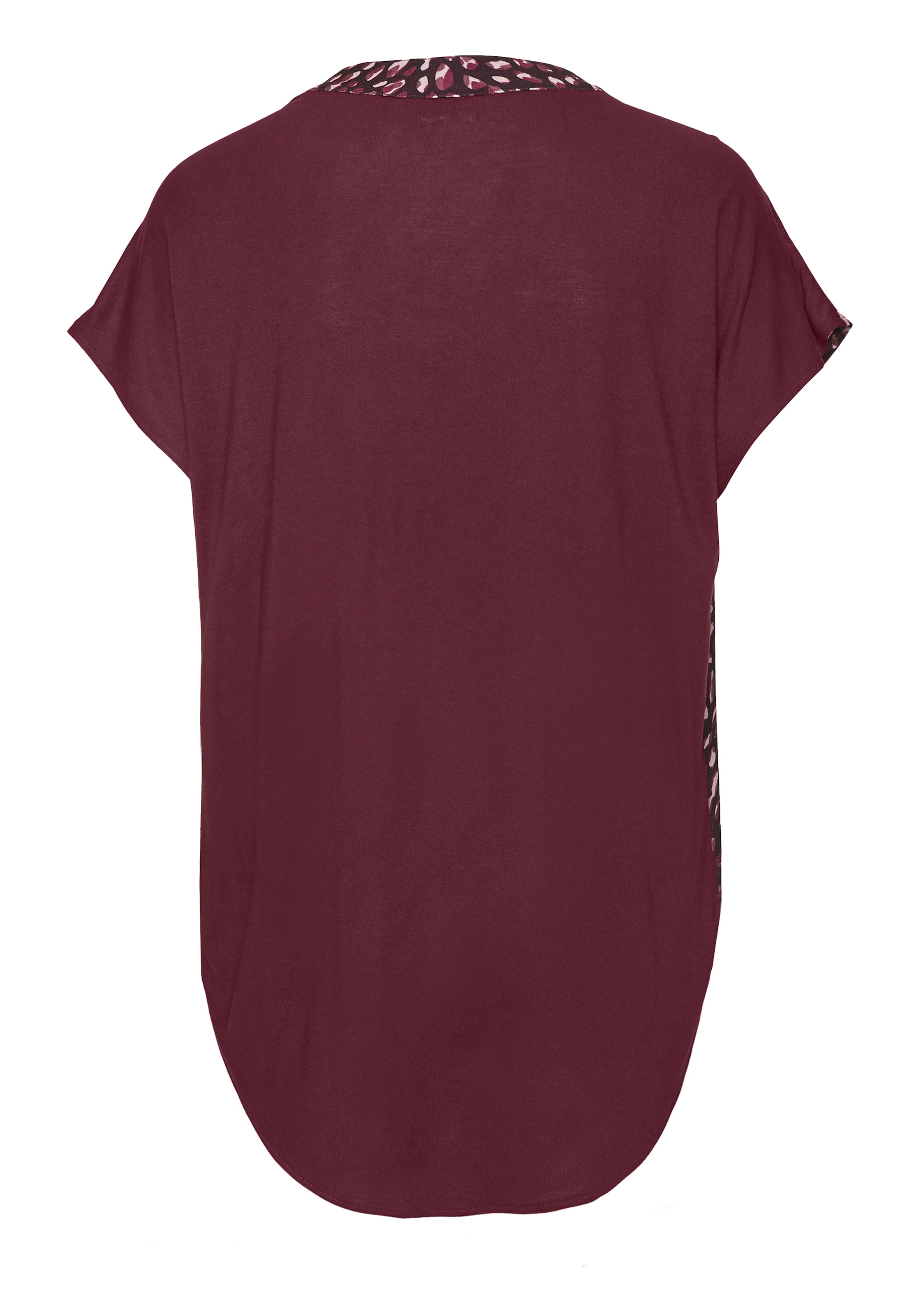 Beachtime by Lascana Longshirt aus Materialmix