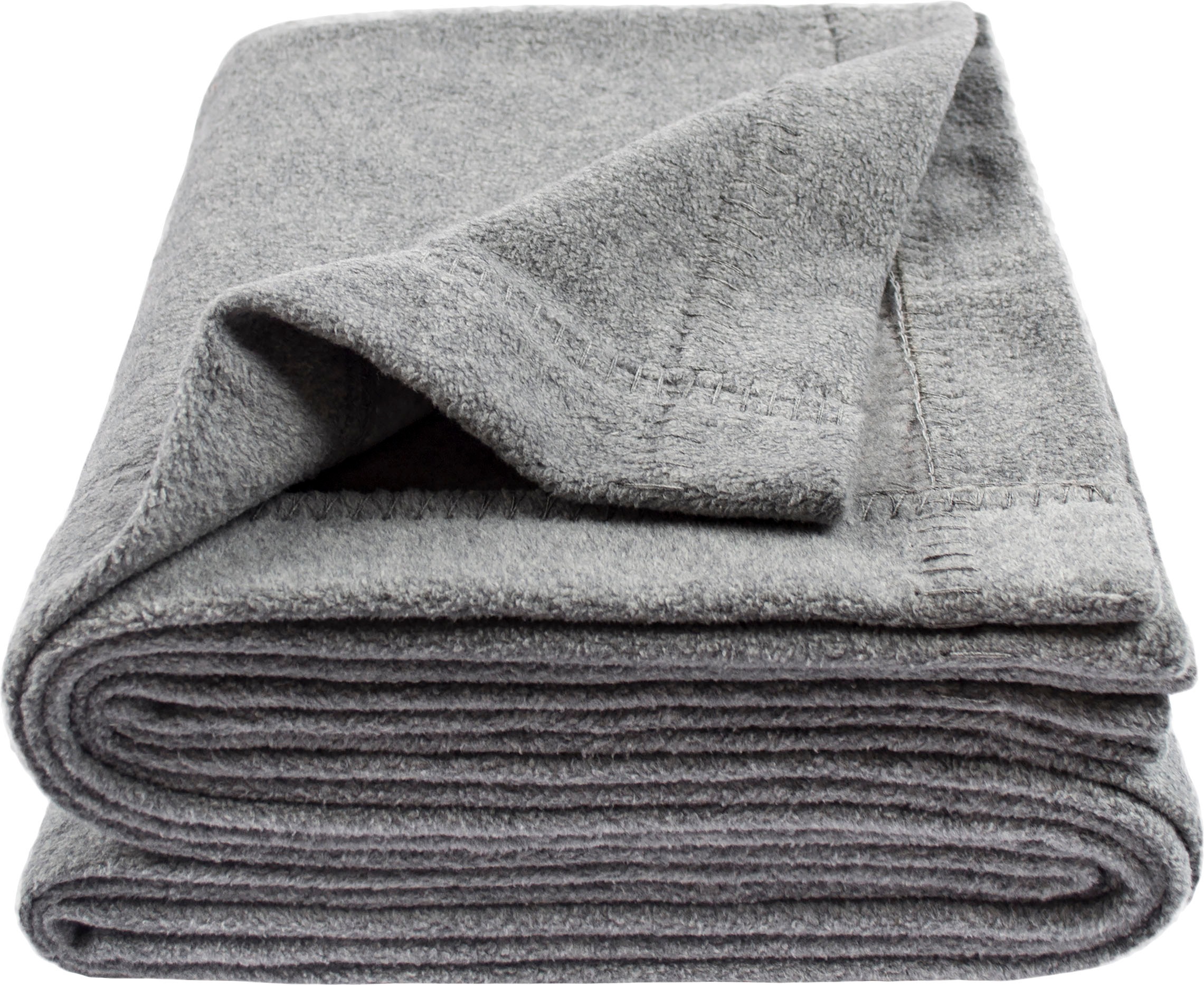 zoeppritz Wohndecke »Soft-Greeny«, mit breitem Umschlag