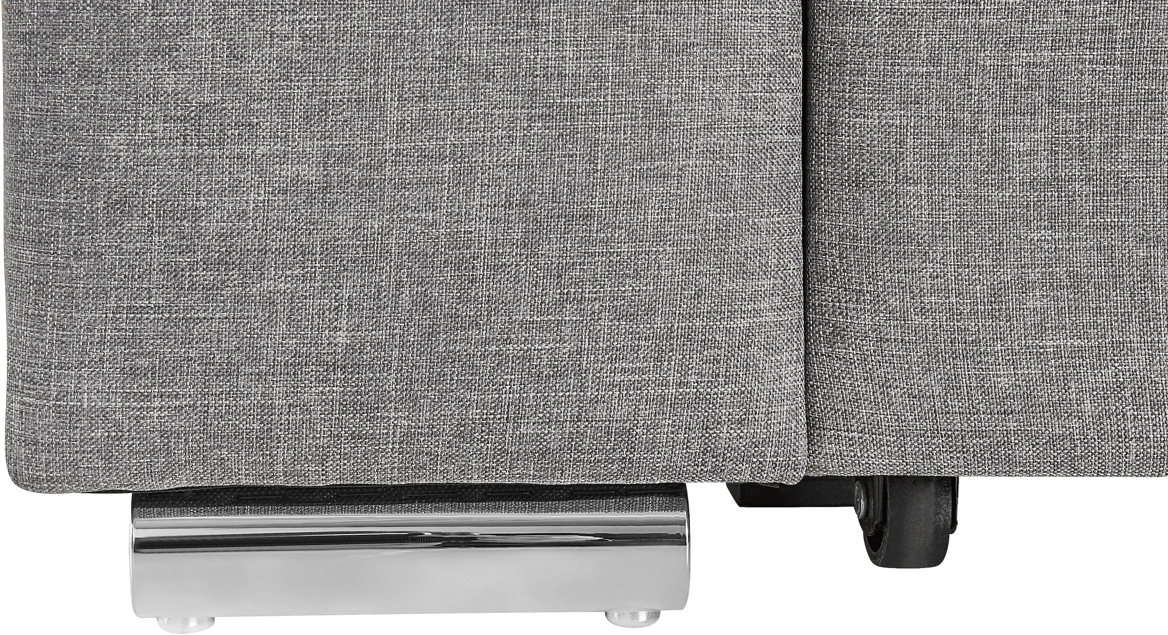 TRENDMANUFAKTUR Ecksofa »Reggae II, moderne Optik, Armteilverstellung, B/T 237/156cm, L-Form«, wahlweise mit Bettfunktion