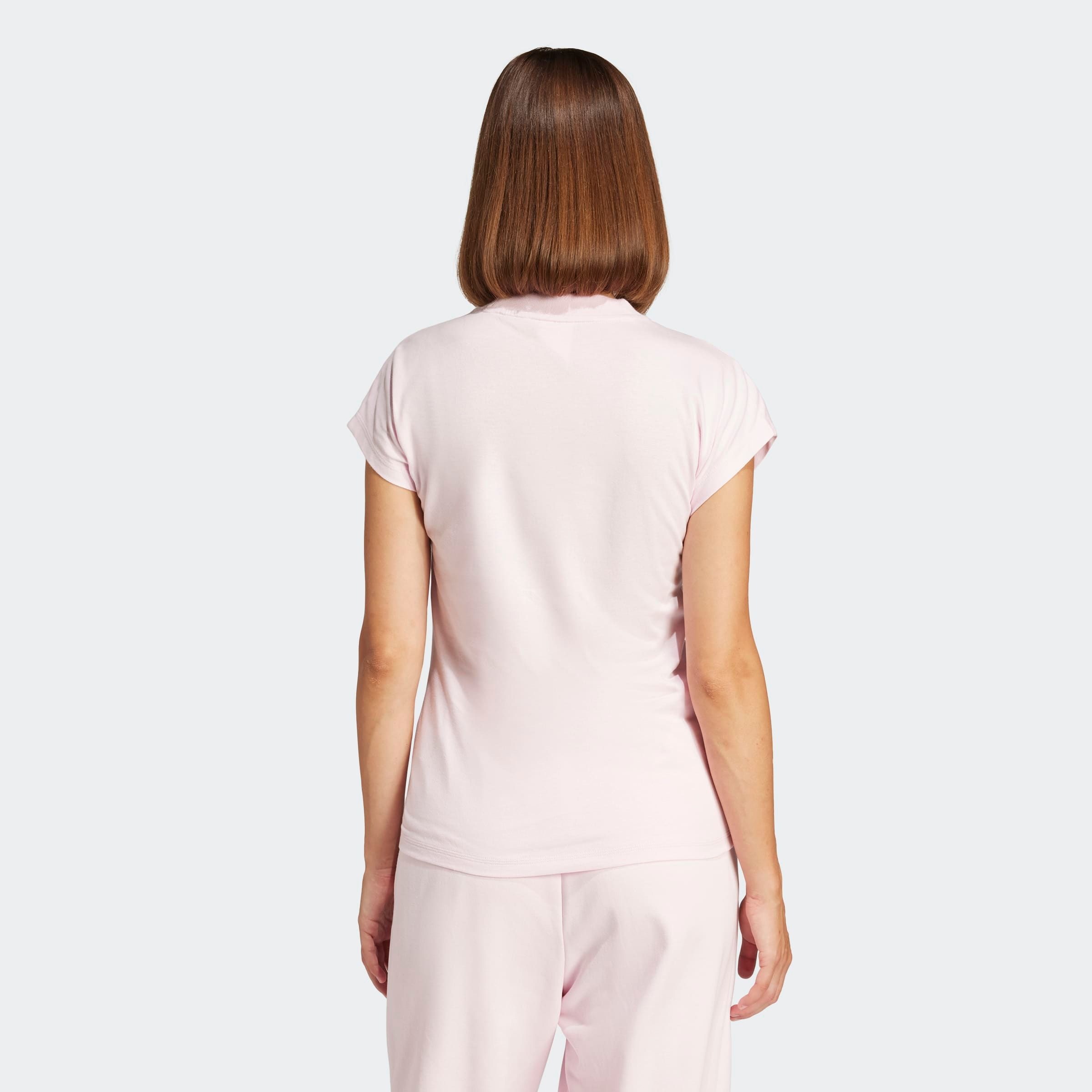 adidas Sportswear T-Shirt »W LIN SJ T«, Basic T-Shirt aus weichem Material