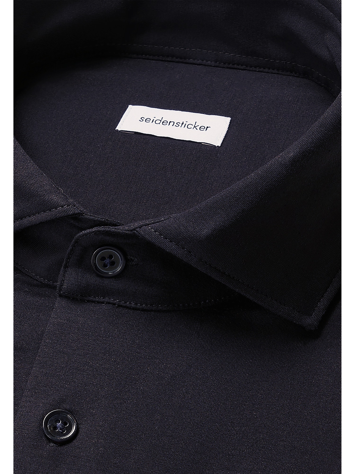 seidensticker Businesshemd »Schwarze Rose«, Regular 1/1 Kentkragen Uni