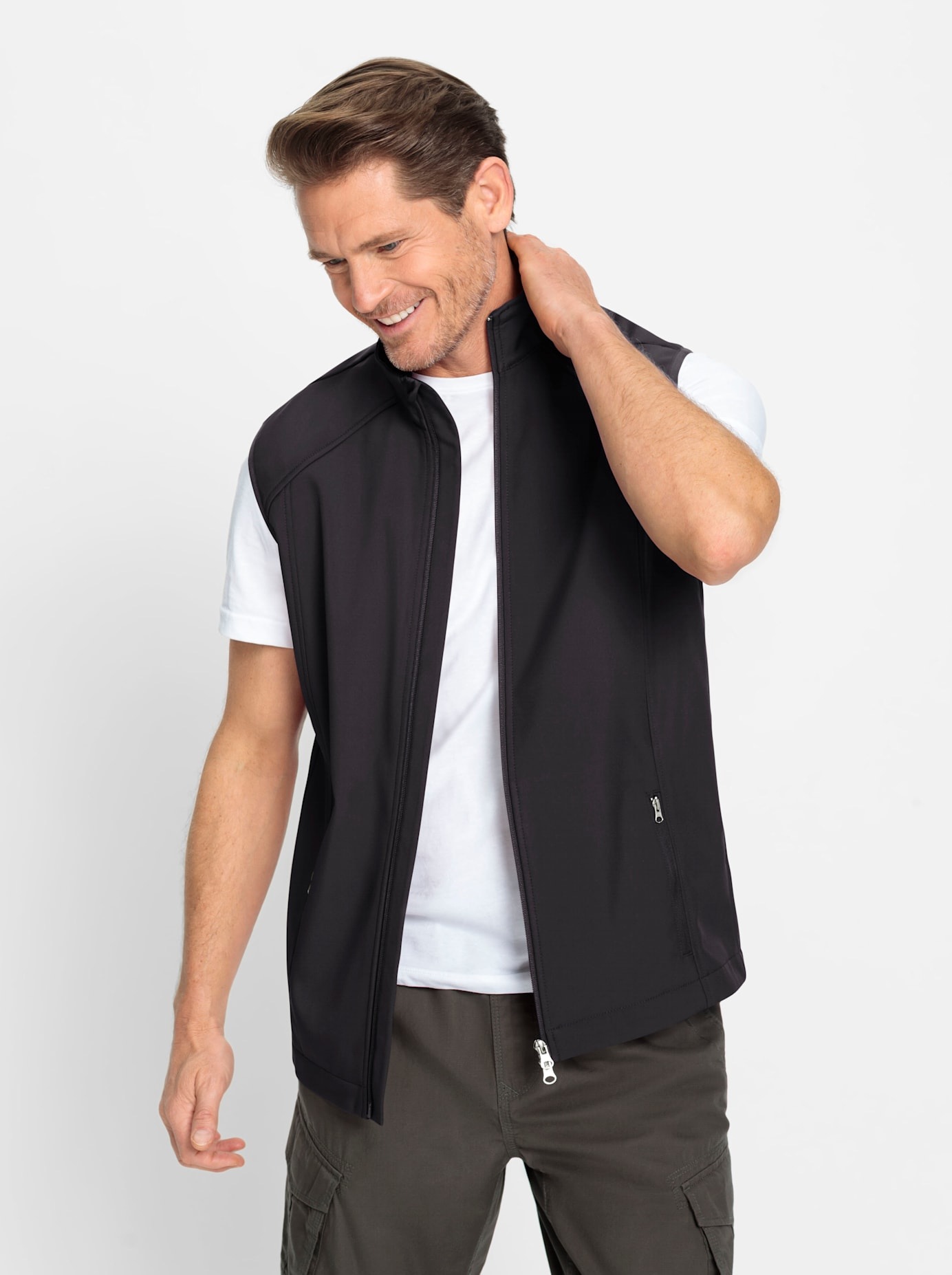 Catamaran Softshelljacke, ohne Kapuze
