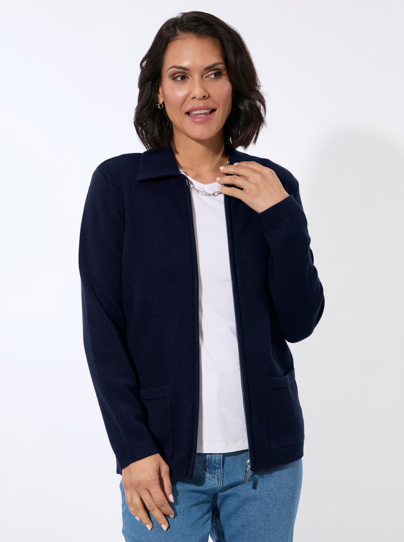 Casual Looks Strickjacke