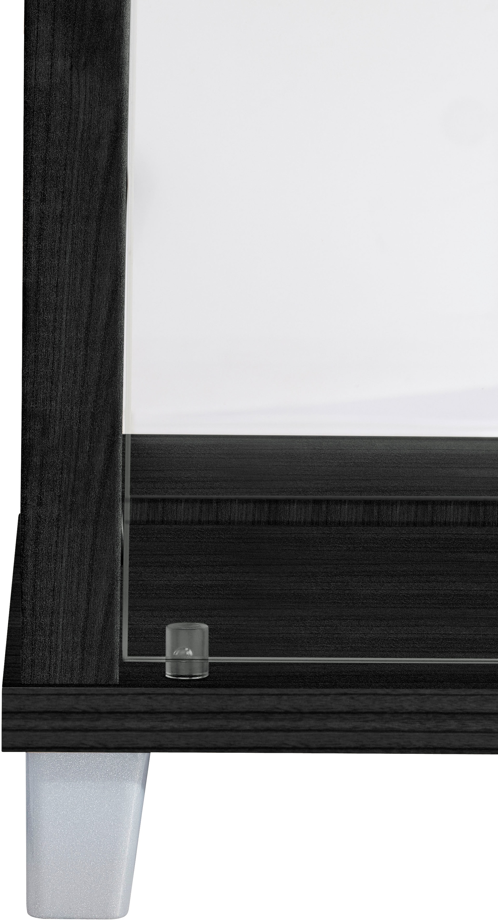 fif möbel Vitrine »OPTIMA« Standvitrine/Glasvitrine 1x Glastür,perfekt für Sammler,Sammlervitrine