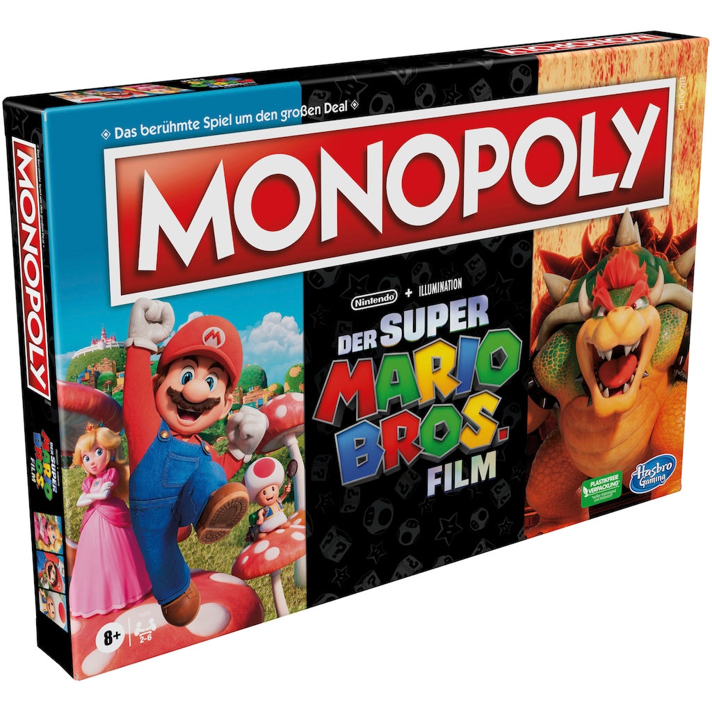 Hasbro Spiel »Monopoly Super Mario Bros. Film Edition«