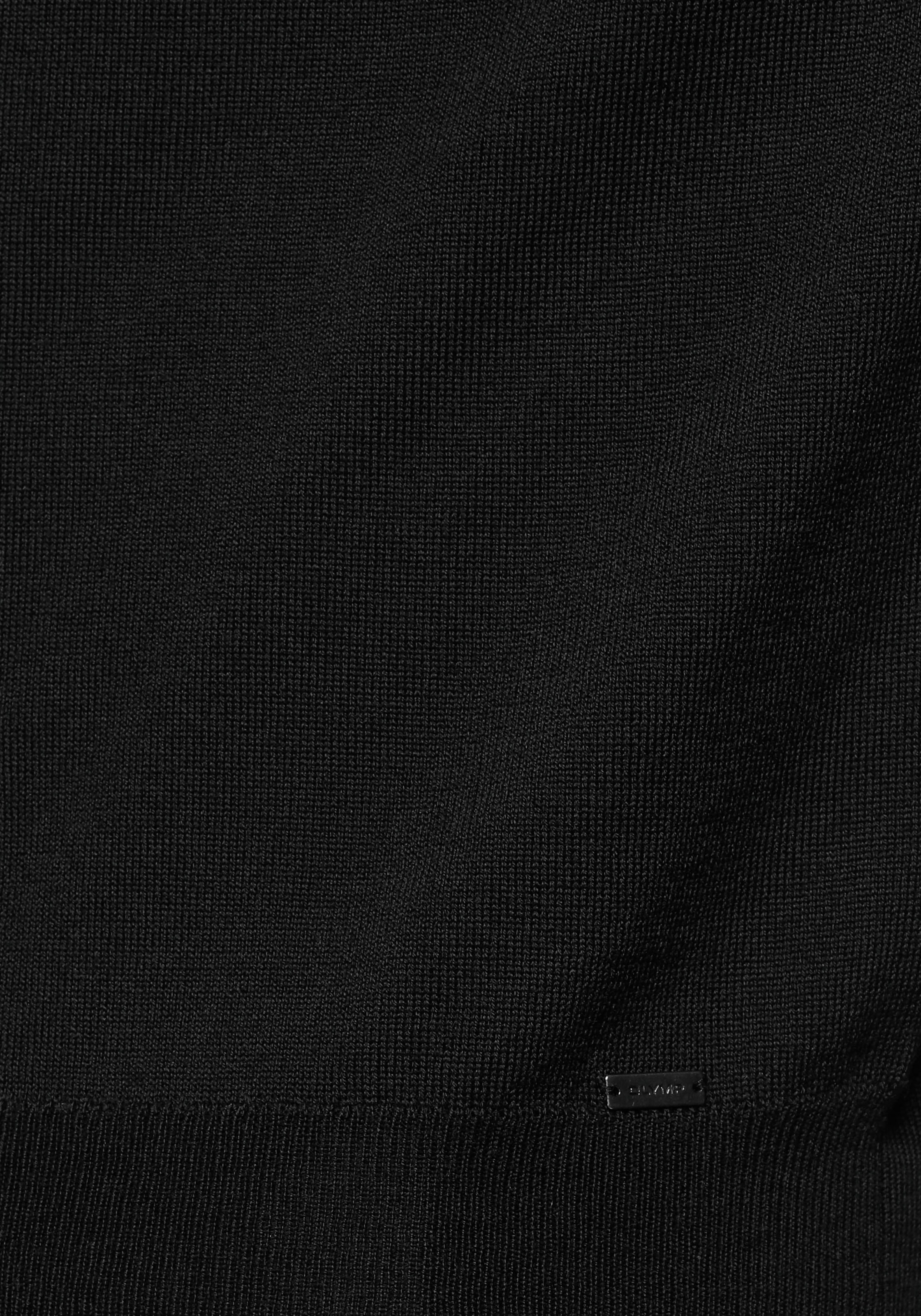 OLYMP Rundhalspullover »OLYMP Strick Casual«, moderner Strickpullover