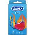 durex Kondome »Love«, (Packung, 8 St.), mit schmaler Passform