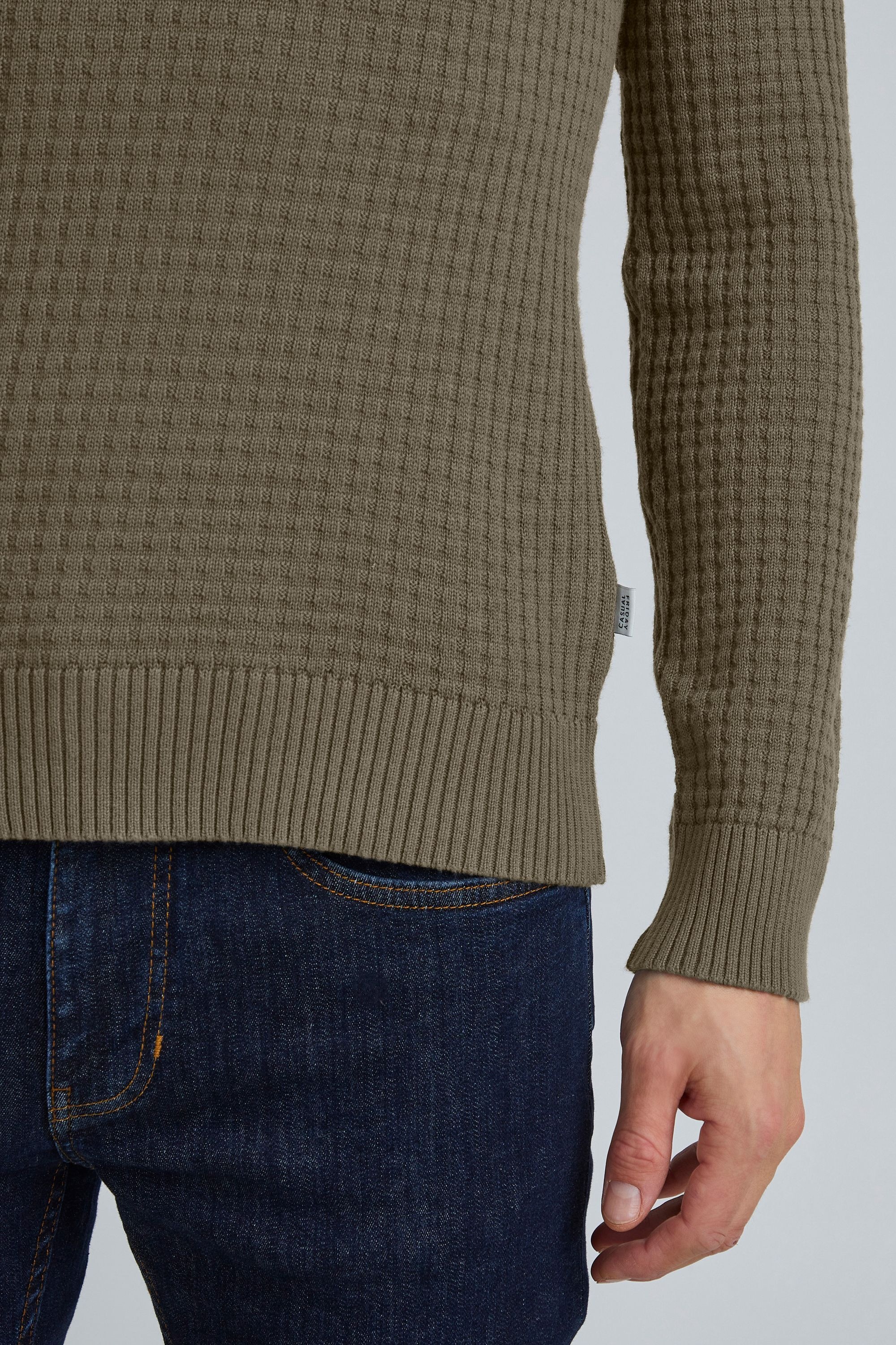 Casual Friday Strickpullover »Strickpullover CFKarlo«