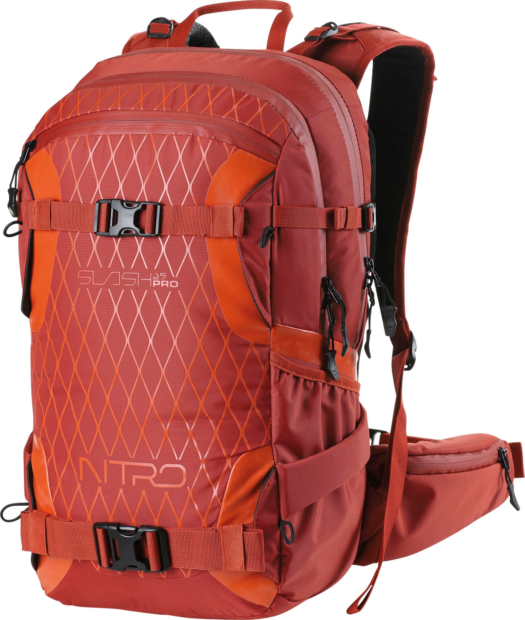 NITRO Freizeitrucksack »Slash 25 Pro«, Snowboardrucksack, Wanderrucksack, Freizeitrucksack, Skatepack