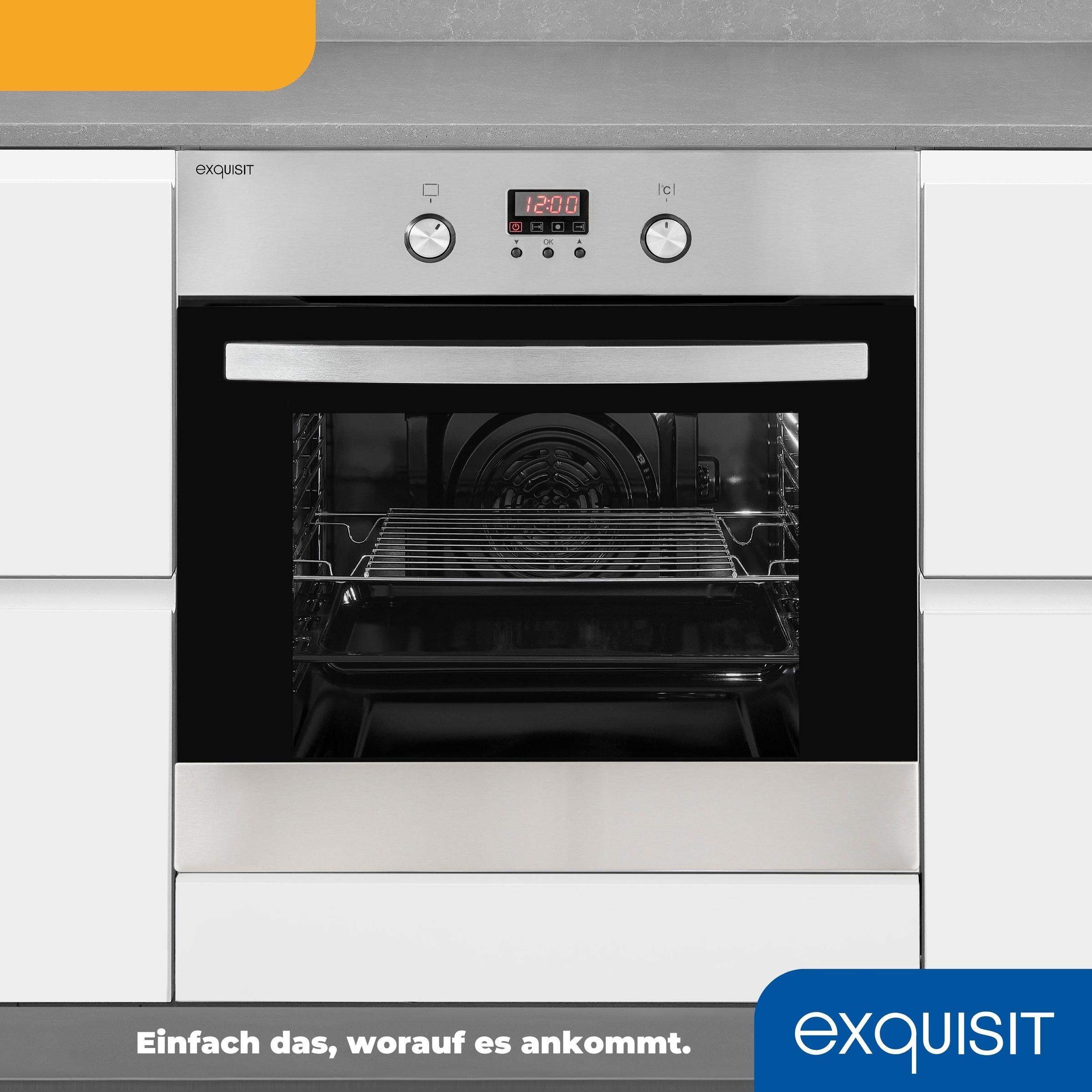 exquisit Backofen  »EBE65-1H«