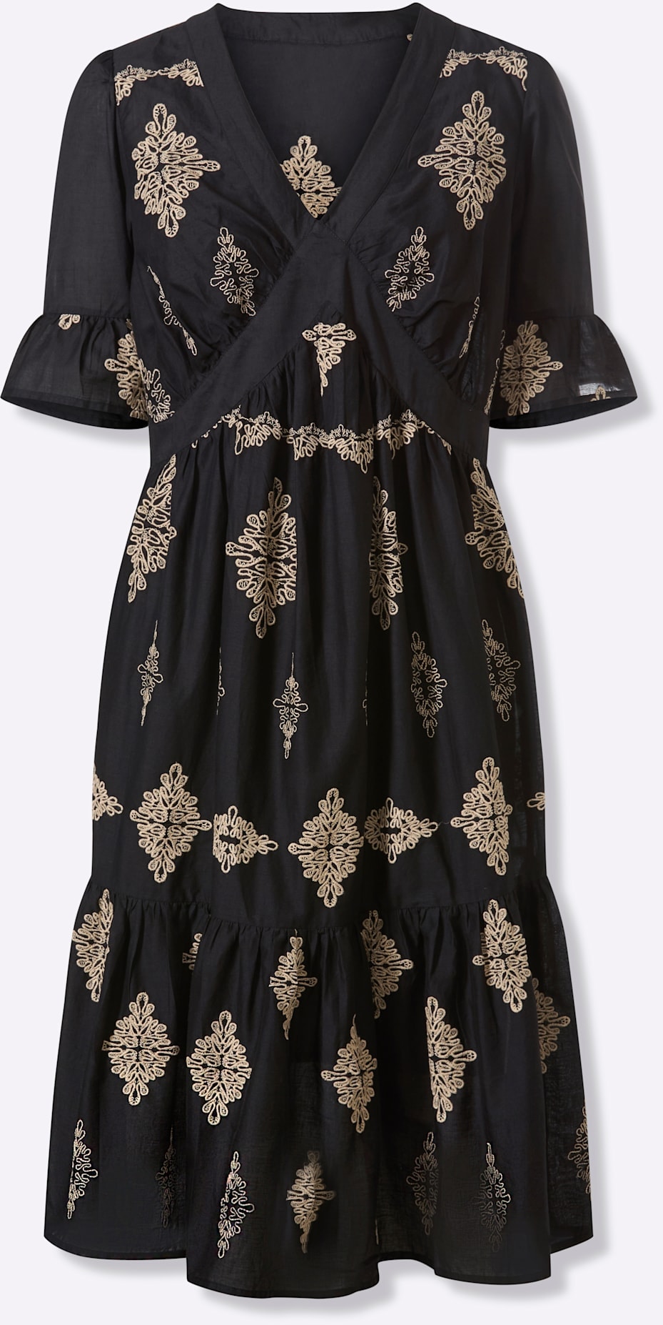 heine Druckkleid »Druck-Kleid«