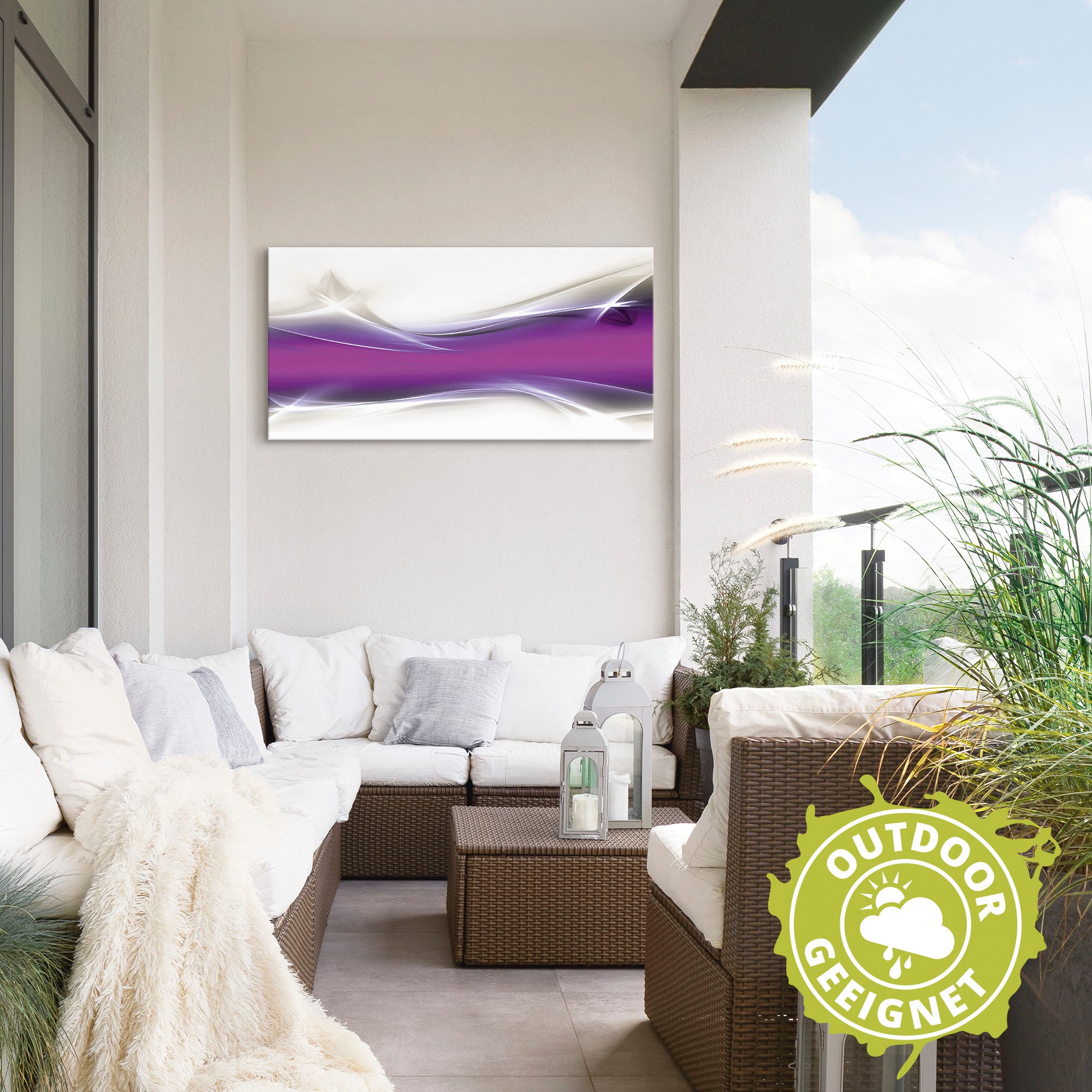 Artland Wandbild »Kreatives Element« Gegenstandslos 1 Stk. tlg. als Alubild, Outdoorbild, Leinwandbild, Poster in verschied. Größen