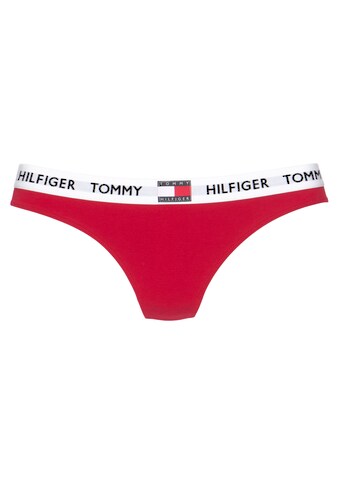Tommy Hilfiger Underwear Slip »THONG«, mit kontrastfarbenem Bund & Tommy Hilfiger... kaufen