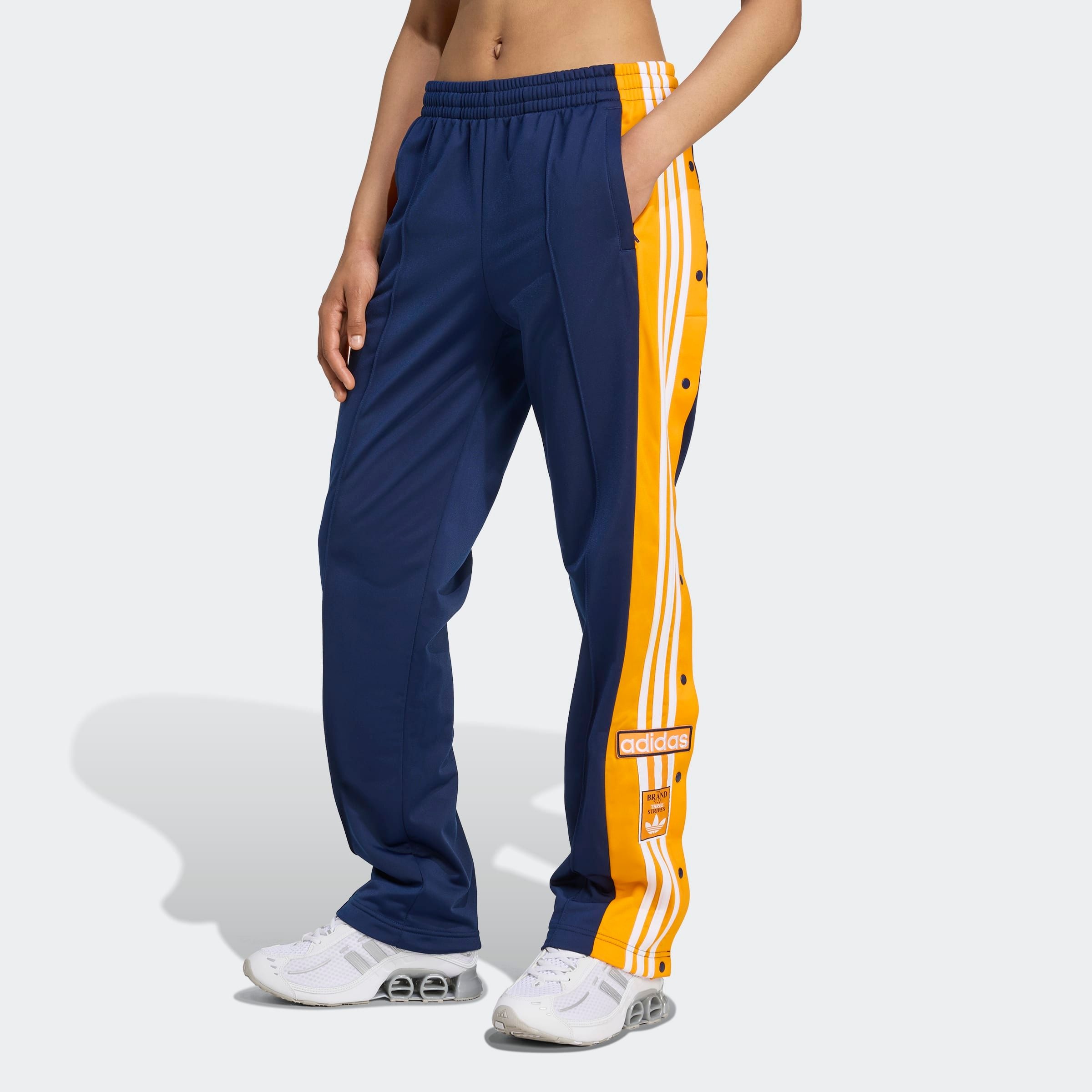 Adidas Originals Sporthose »ADIBREAK PANT« Knopfhose, Knopfleiste am Bein, Größe XL