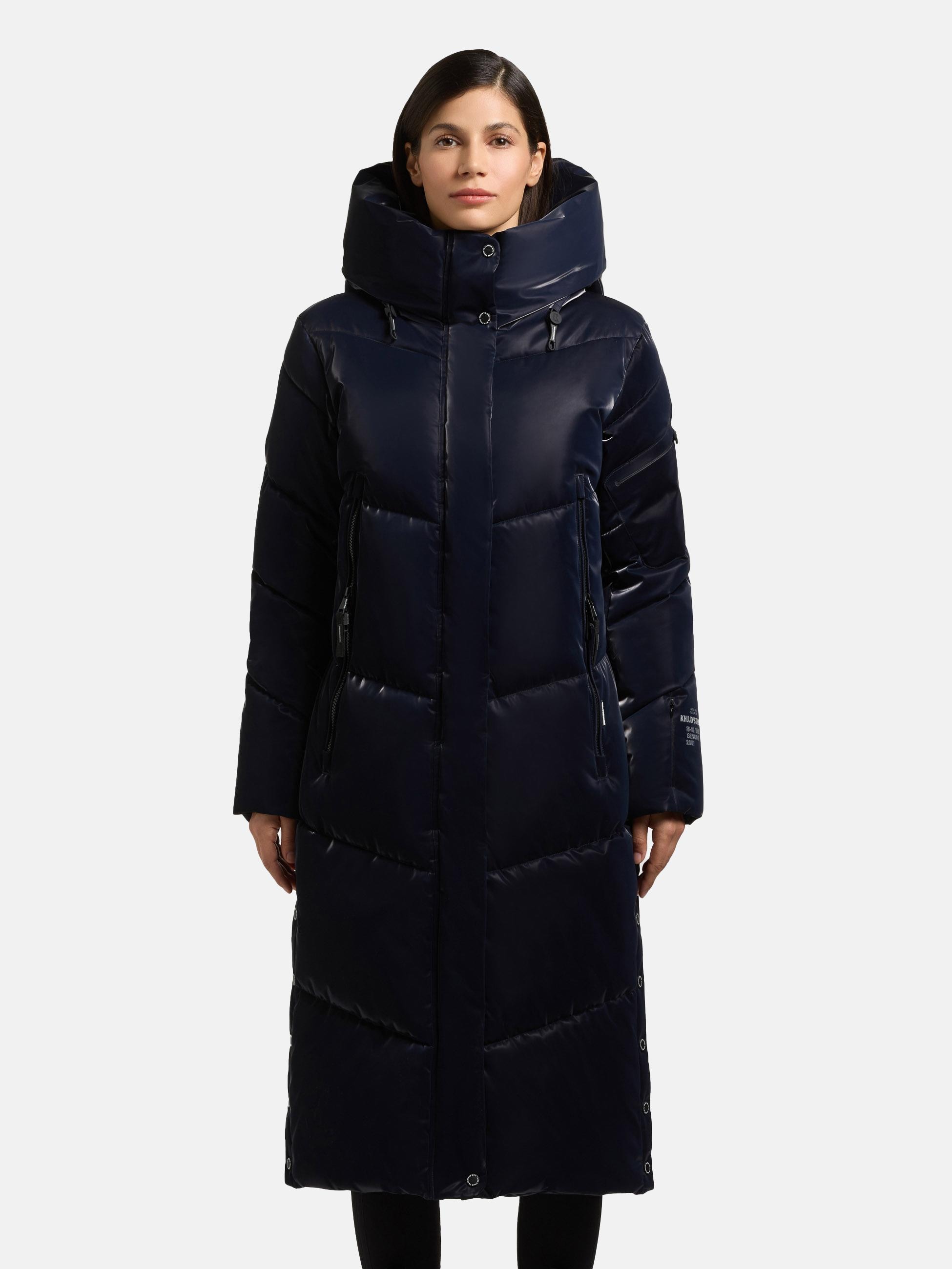 khujo Wintermantel »Wintermantel Pulset Shiny«