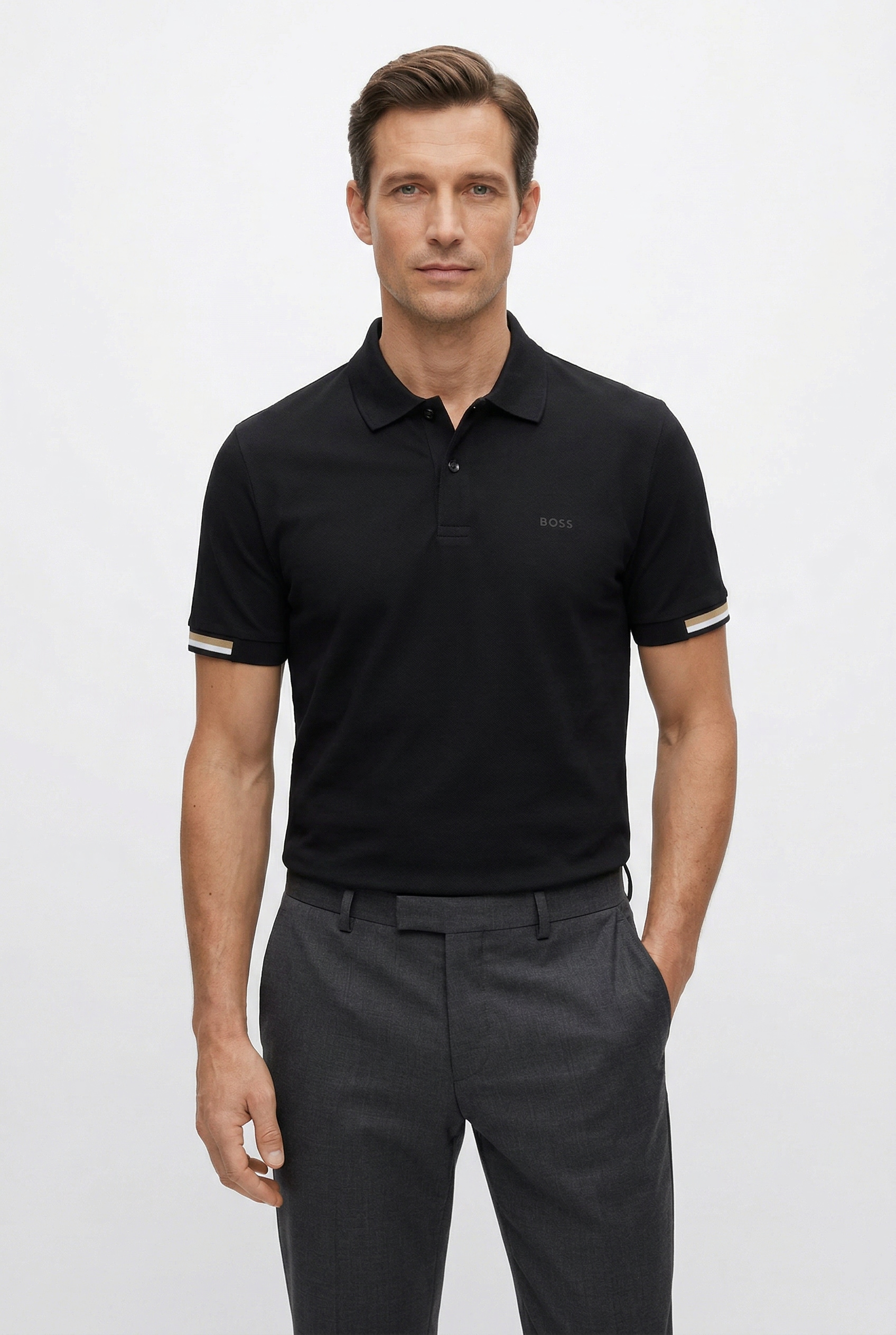 BOSS Poloshirt »Parlay 147«
