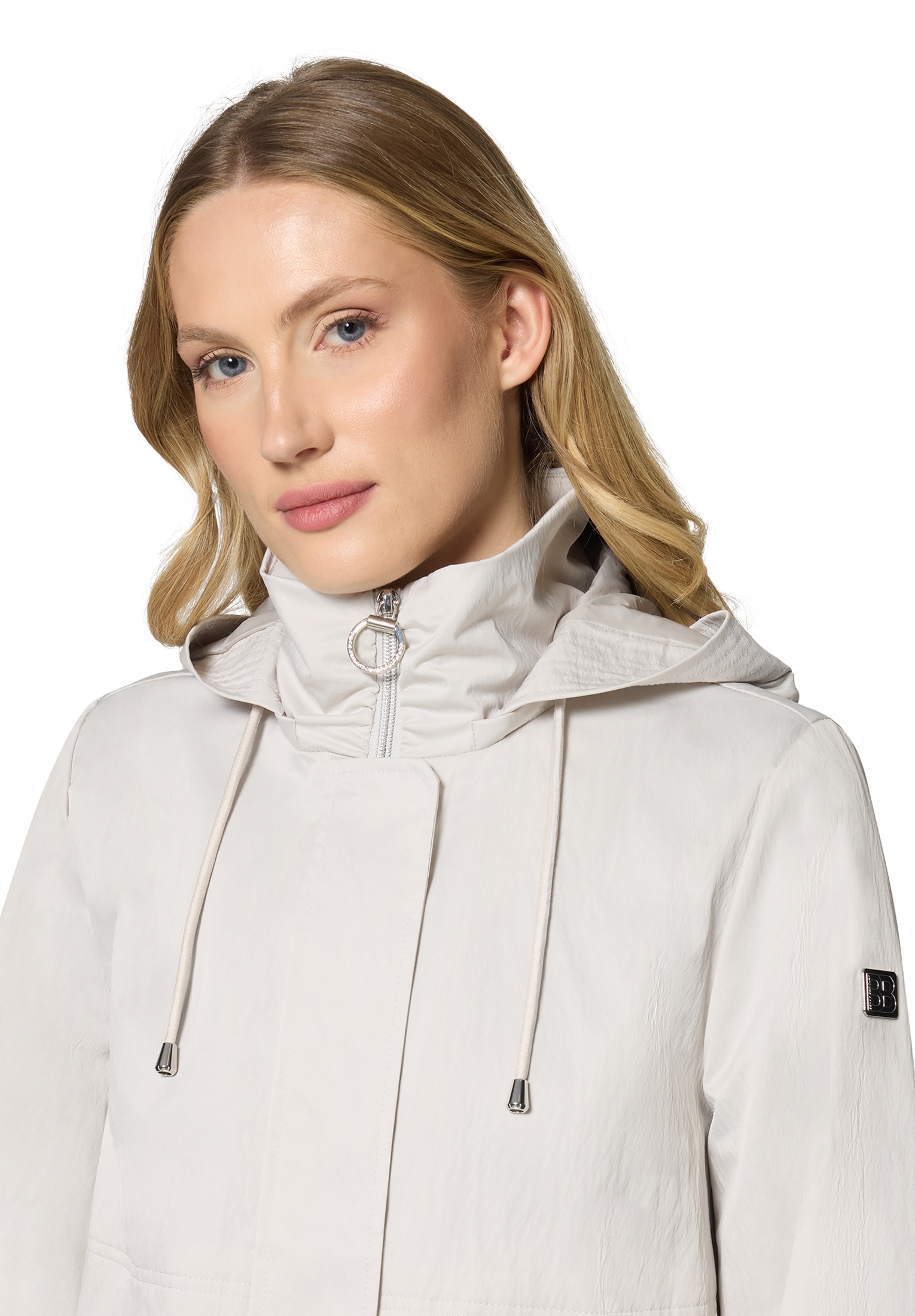 Betty Barclay Outdoorjacke »Outdoorjacke mit abnehmbarer Kapuze«