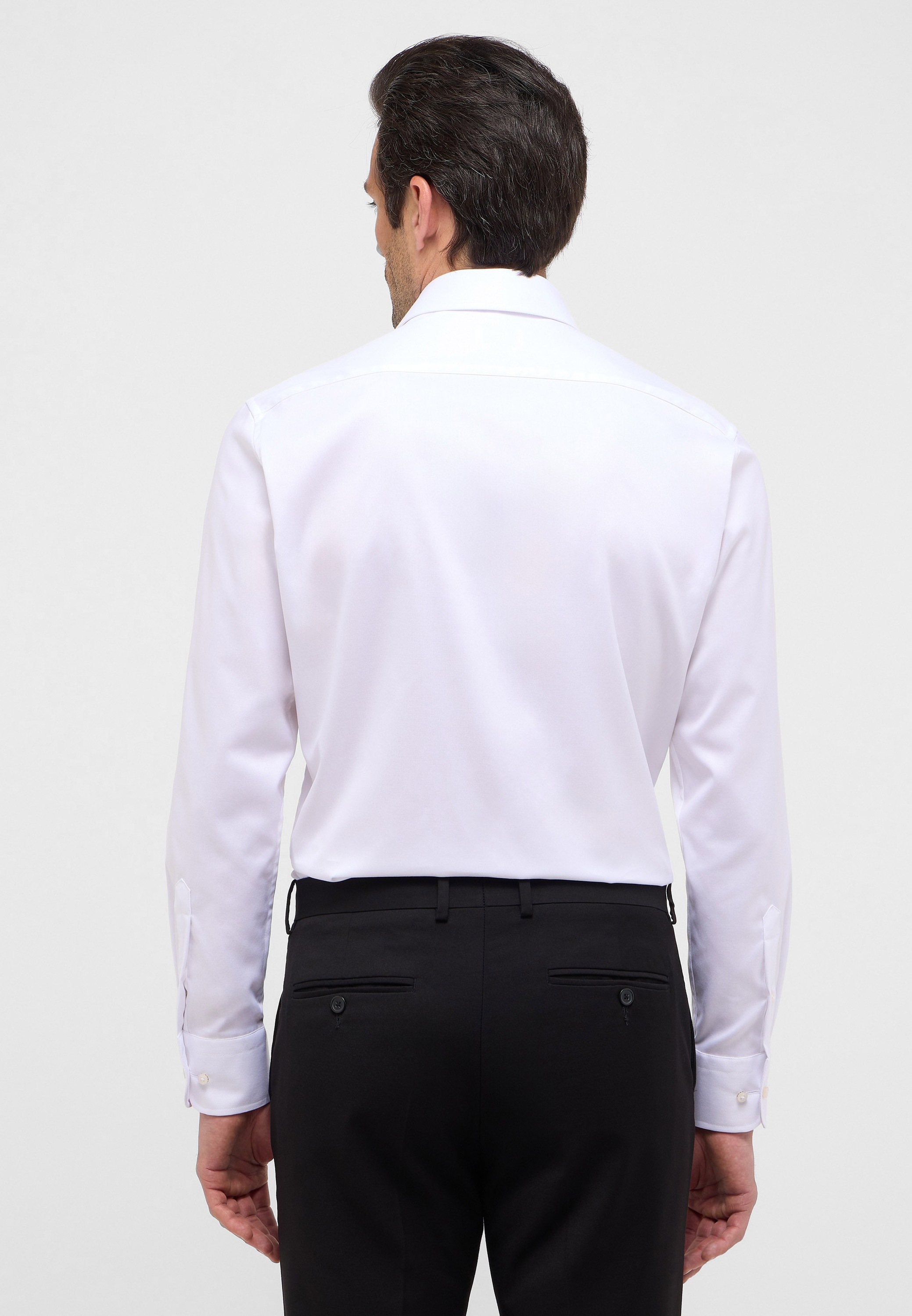 Eterna Langarmhemd »MODERN FIT«, NON IRON (bügelfrei)