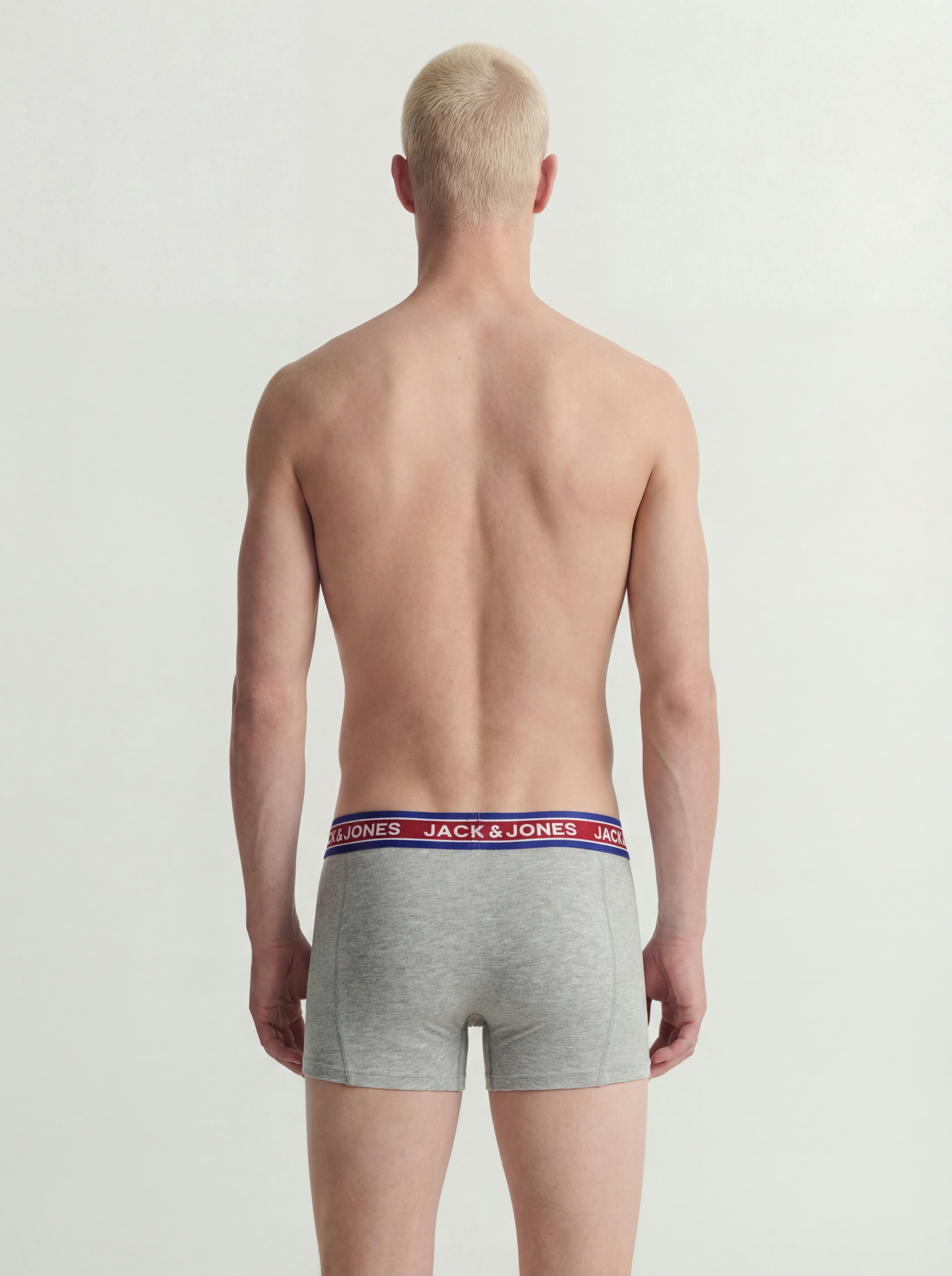 Jack & Jones Trunk »JACOLIVER TRUNKS 5 PACK NOOS« Packung, 5 Stk. Baumwollmischung, elastisches Bündchen