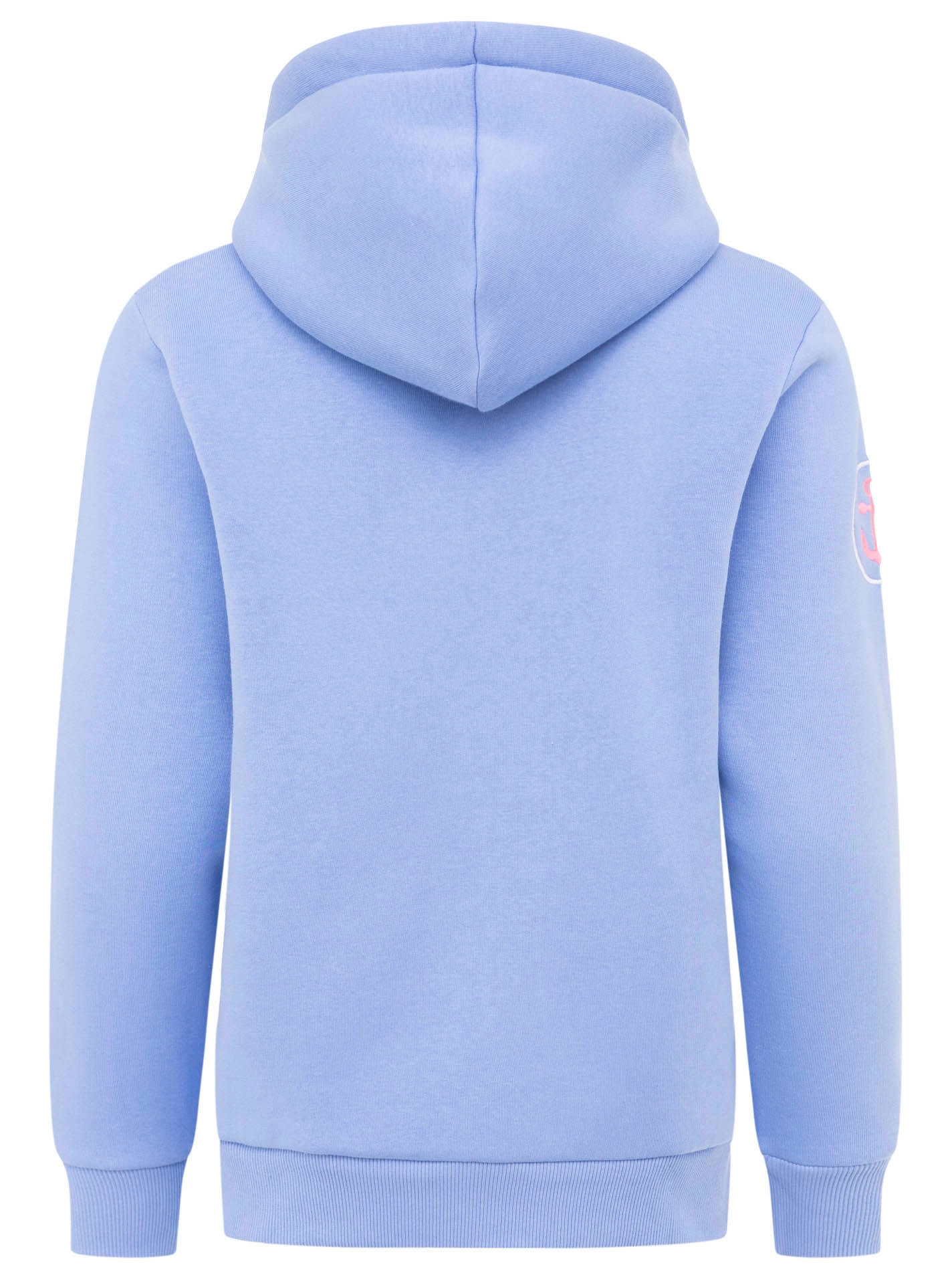 Zwillingsherz Sweatjacke »"Moin Moin"«, Kapuze, Langarm, Reißverschluss, modisch, maritim, Kordelzug